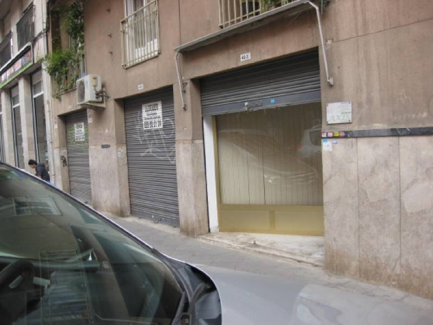  till salu lokal Elche Corazón De Jesús Baix Vinalopó 1