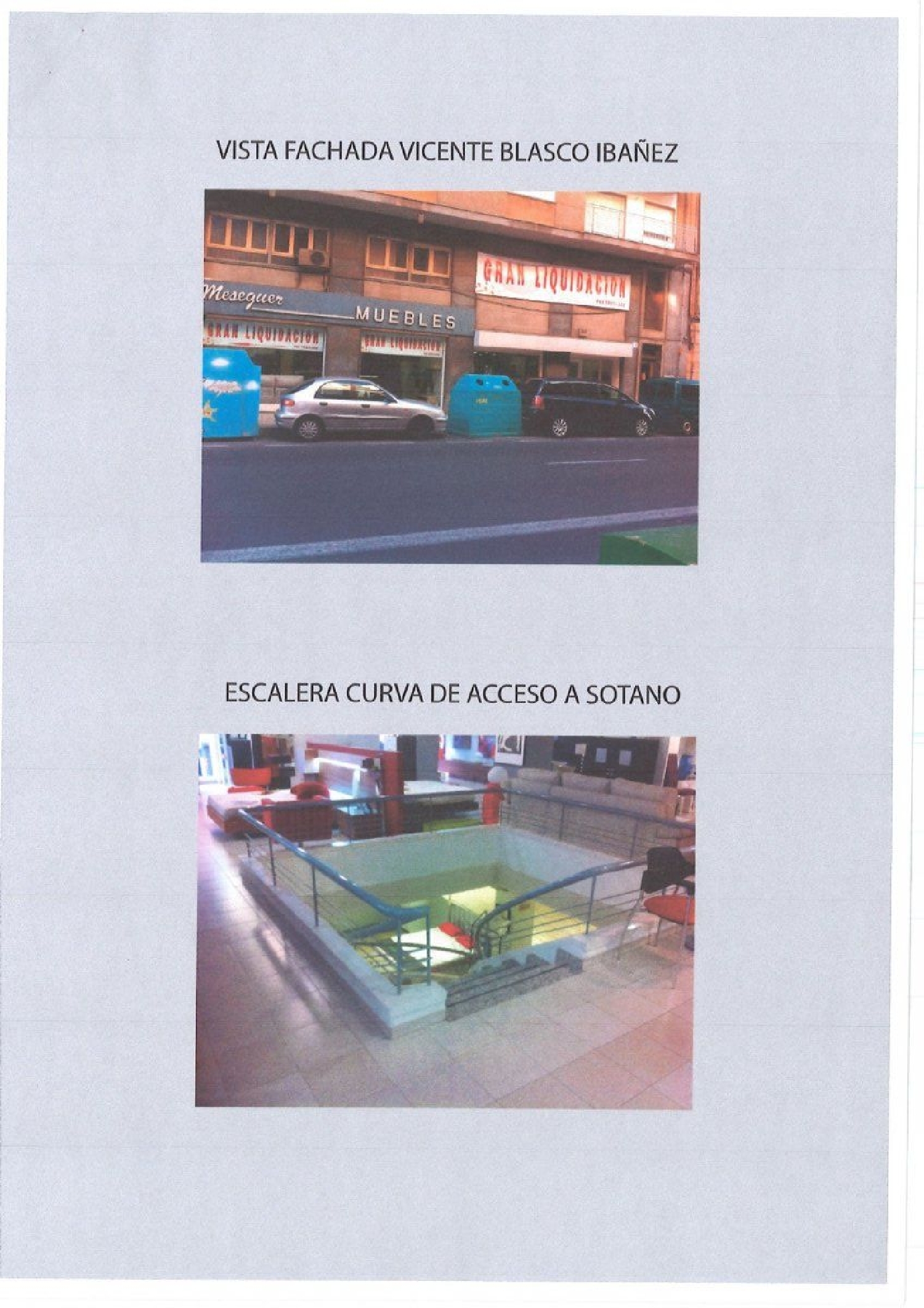 till salu lokal Elche Corazón De Jesús Baix Vinalopó 2