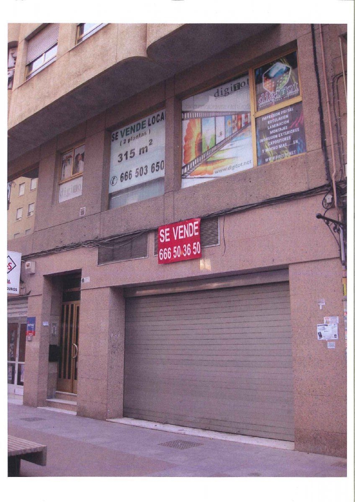  till salu lokal Elche Pla Sur Baix Vinalopó 1