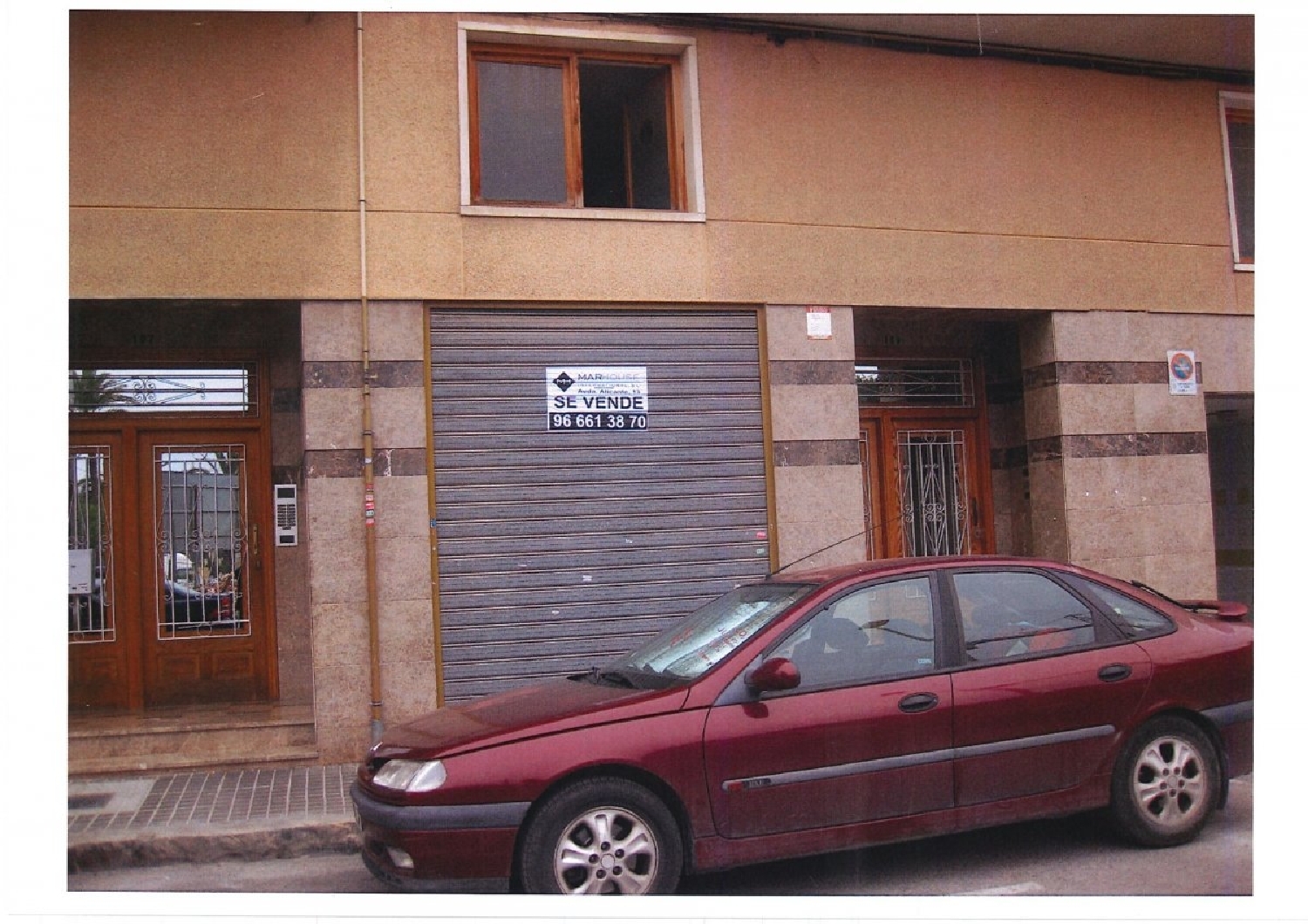  till salu lokal Elche Pla Sur Baix Vinalopó 1