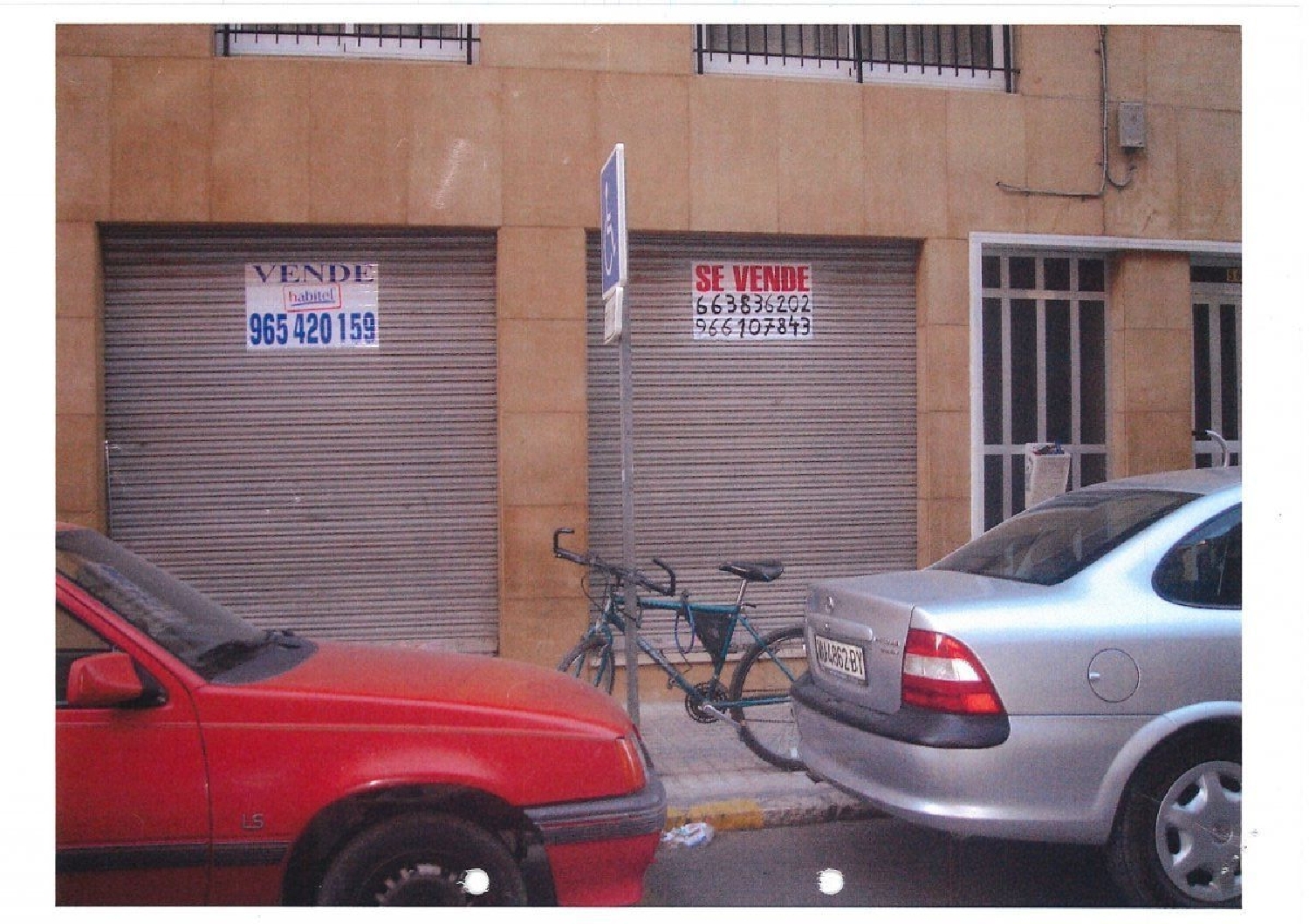  till salu lokal Elche Pla Sur Baix Vinalopó 1