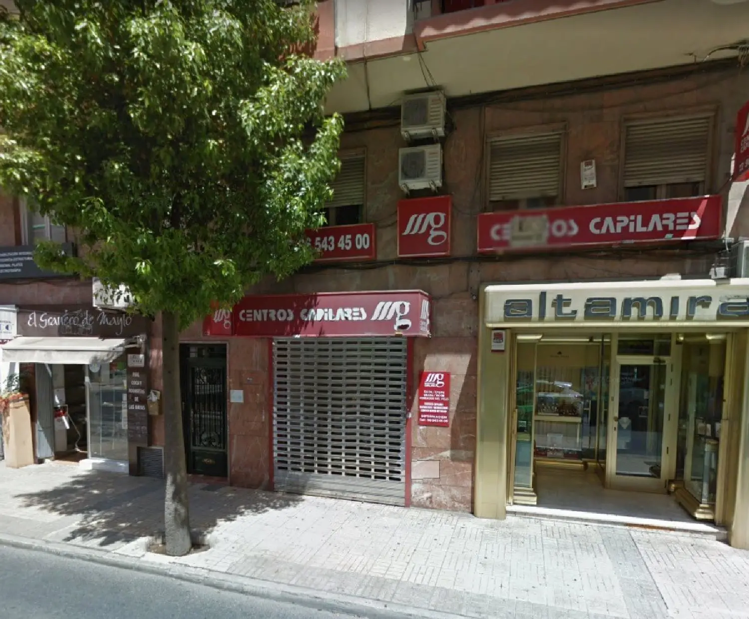 till salu lokal Elche Reina Victoria Baix Vinalopó 1