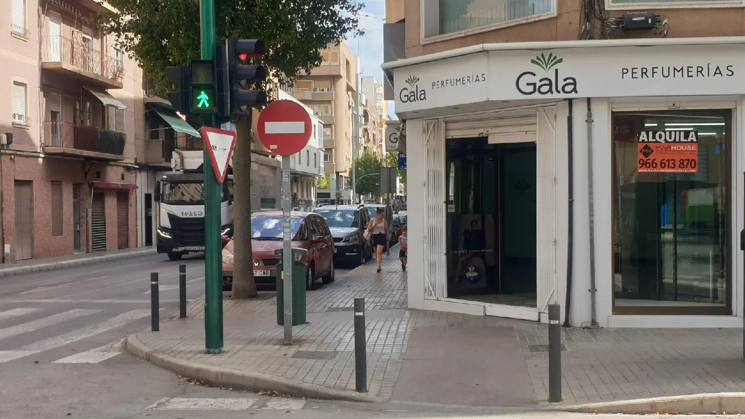 till salu lokal Elche Corazón De Jesús Baix Vinalopó 2