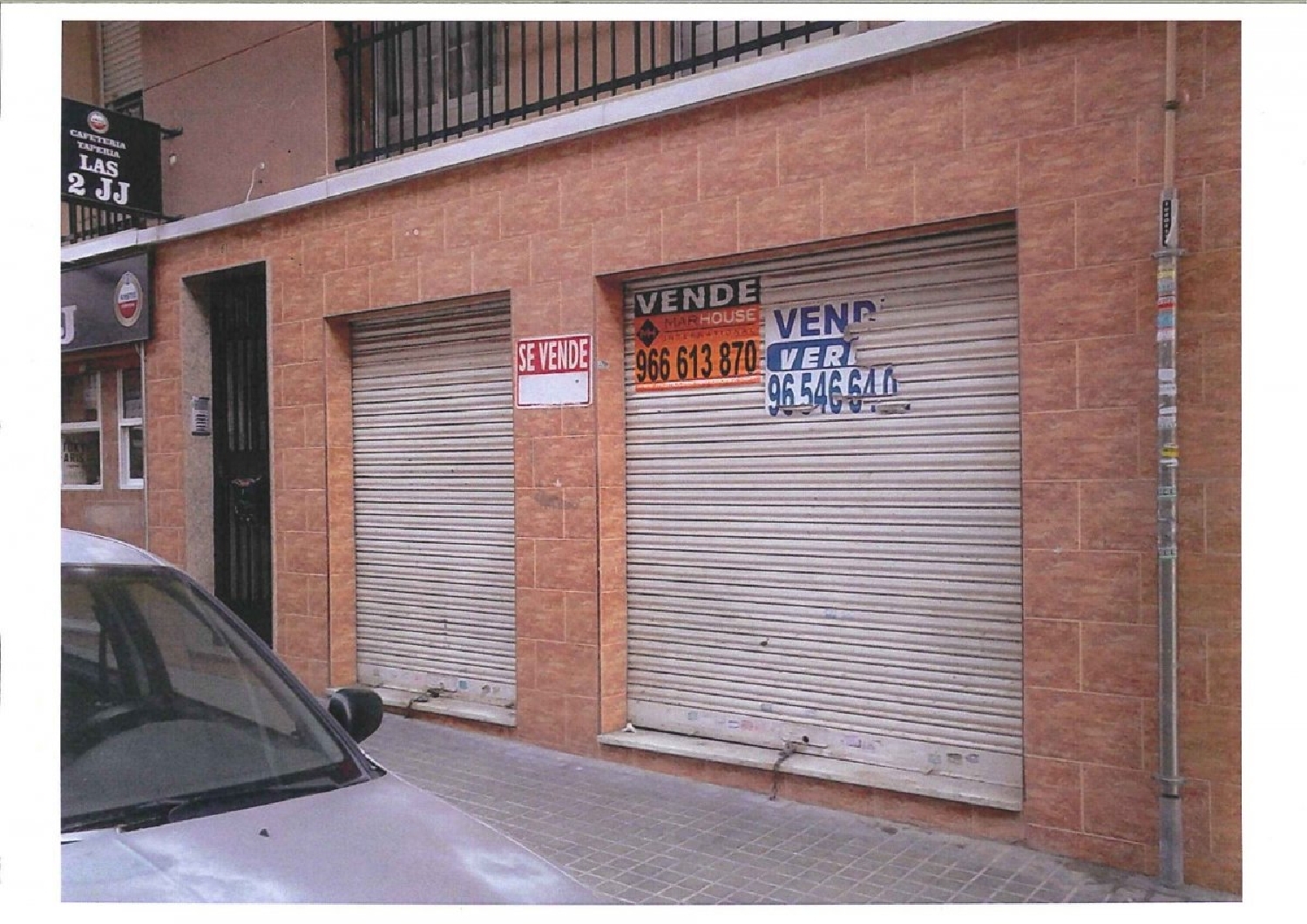  till salu lokal Elche Reina Victoria Baix Vinalopó 1