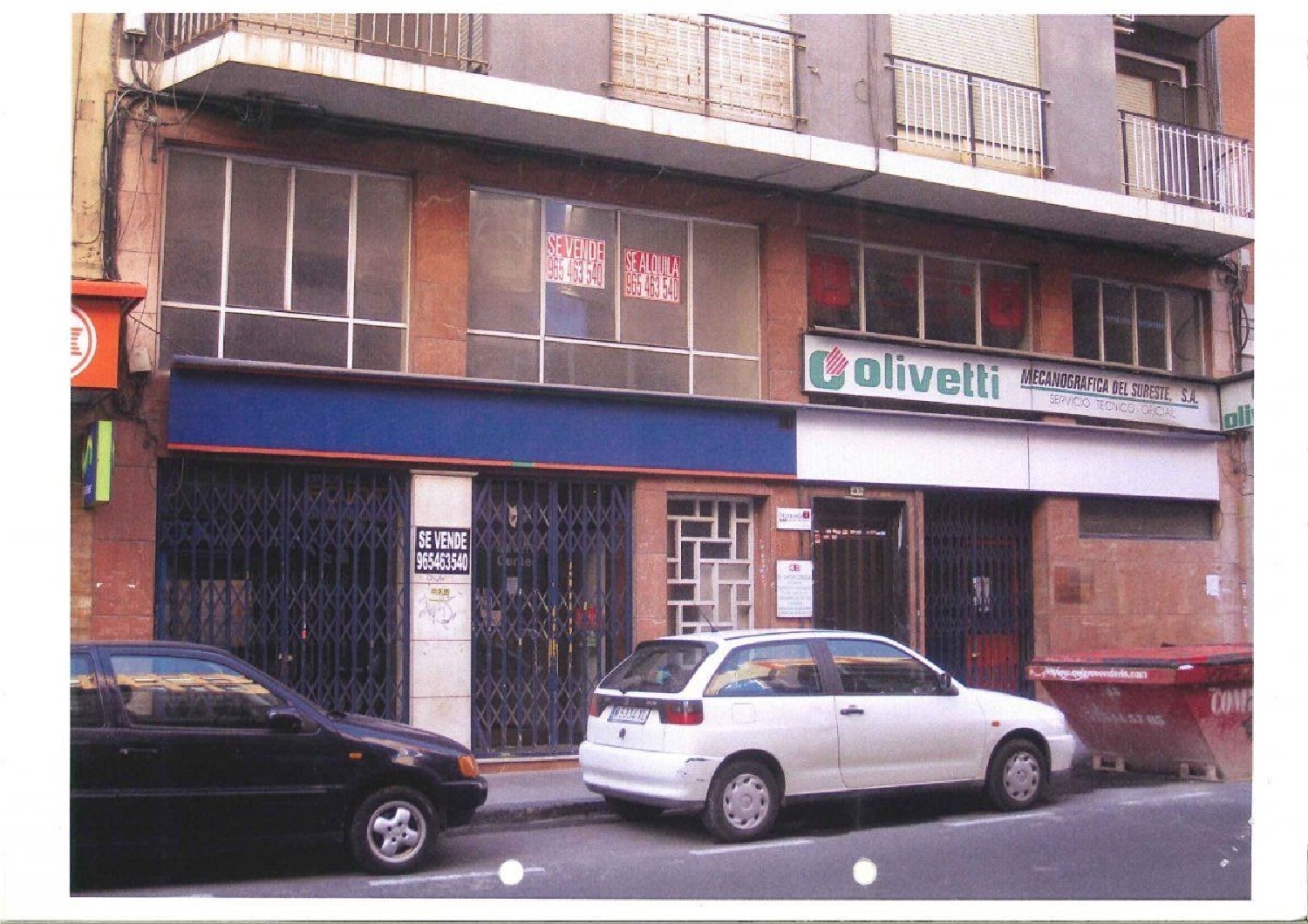  till salu lokal Elche Reina Victoria Baix Vinalopó 1
