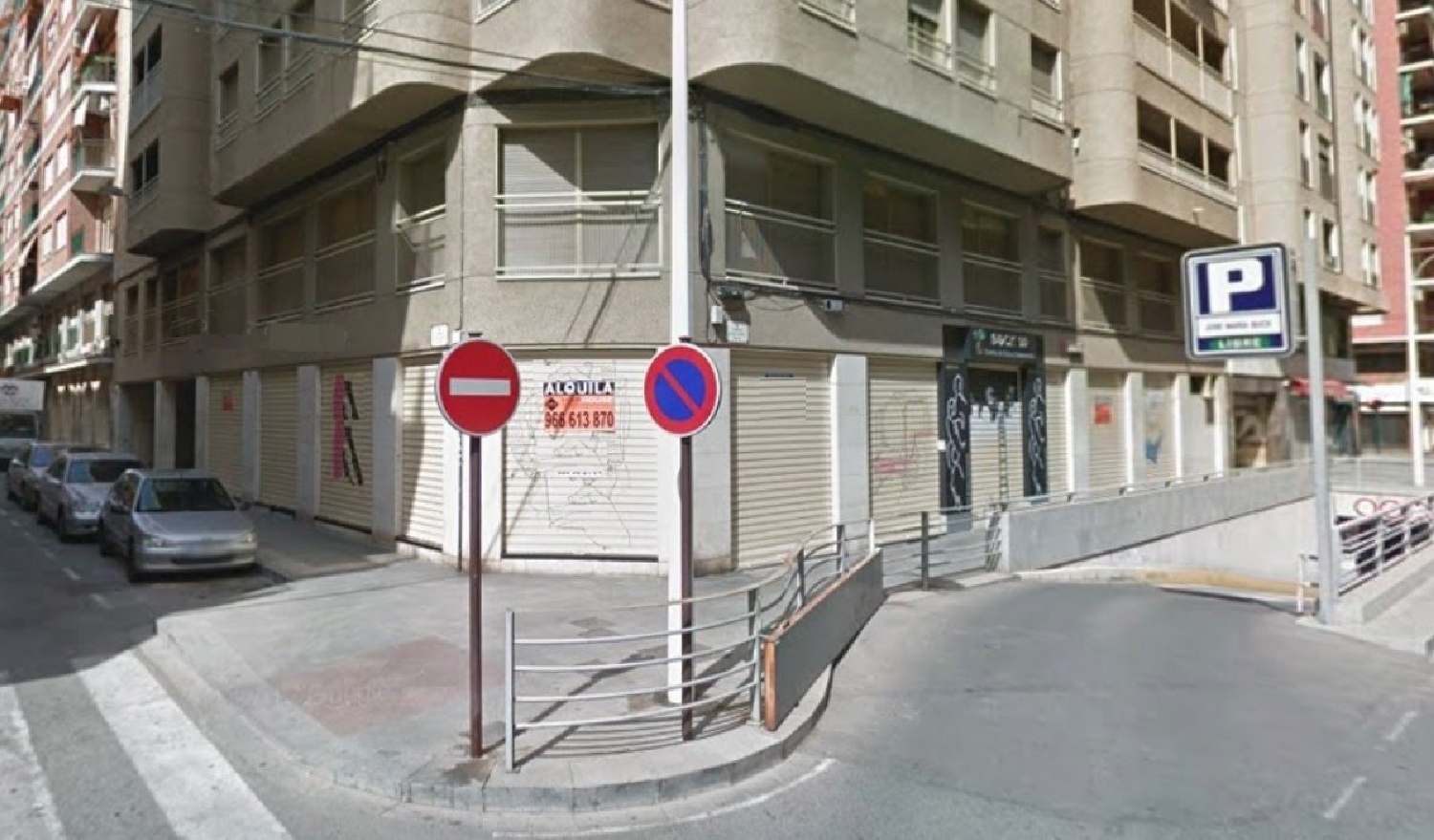  till salu lokal Elche Reina Victoria Baix Vinalopó 1