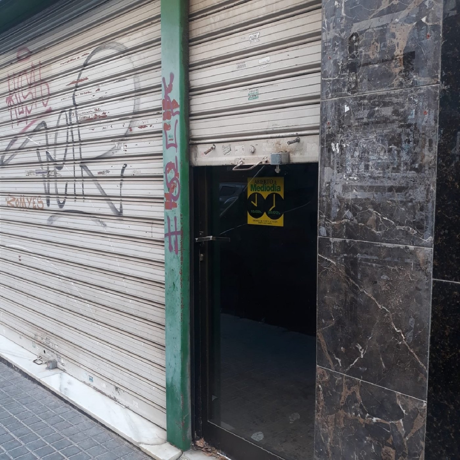  till salu lokal Elche Reina Victoria Baix Vinalopó 1
