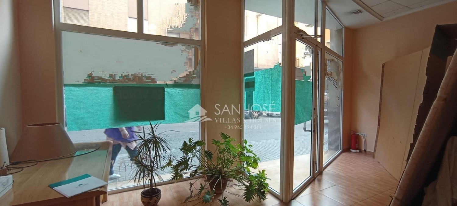  till salu lokal Elche Reina Victoria Baix Vinalopó 1