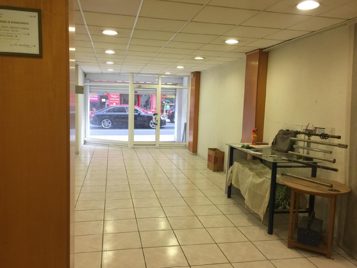 till salu lokal Elche Reina Victoria Baix Vinalopó 2