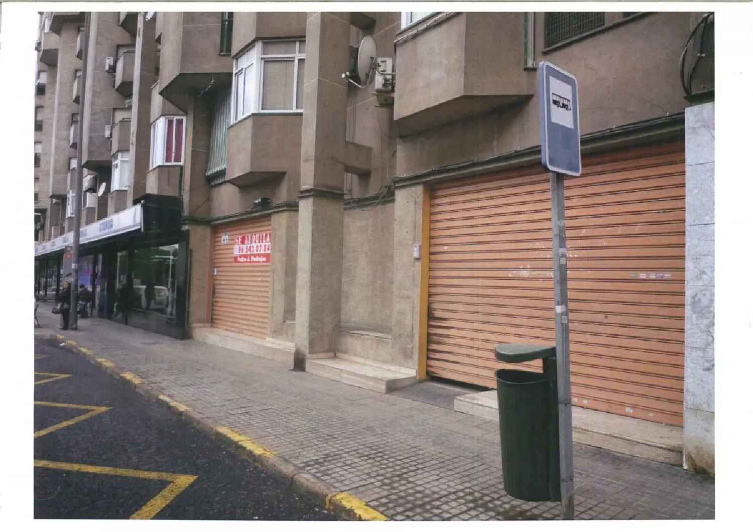  till salu lokal Elche Universidad Baix Vinalopó 1