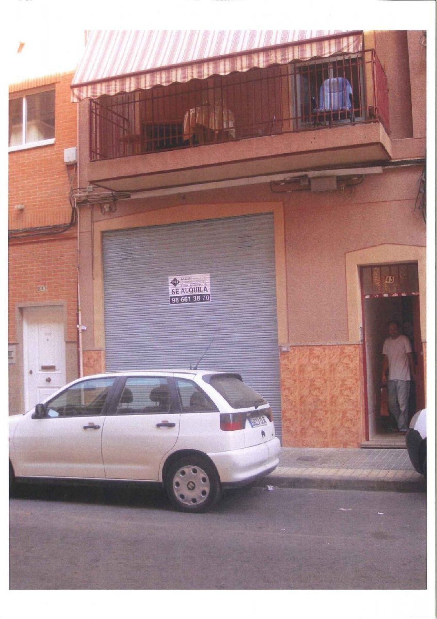 till salu lokal Elche Universidad Baix Vinalopó 1