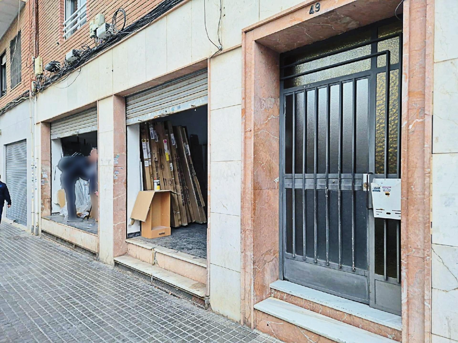  till salu lokal Elche Universidad Baix Vinalopó 1