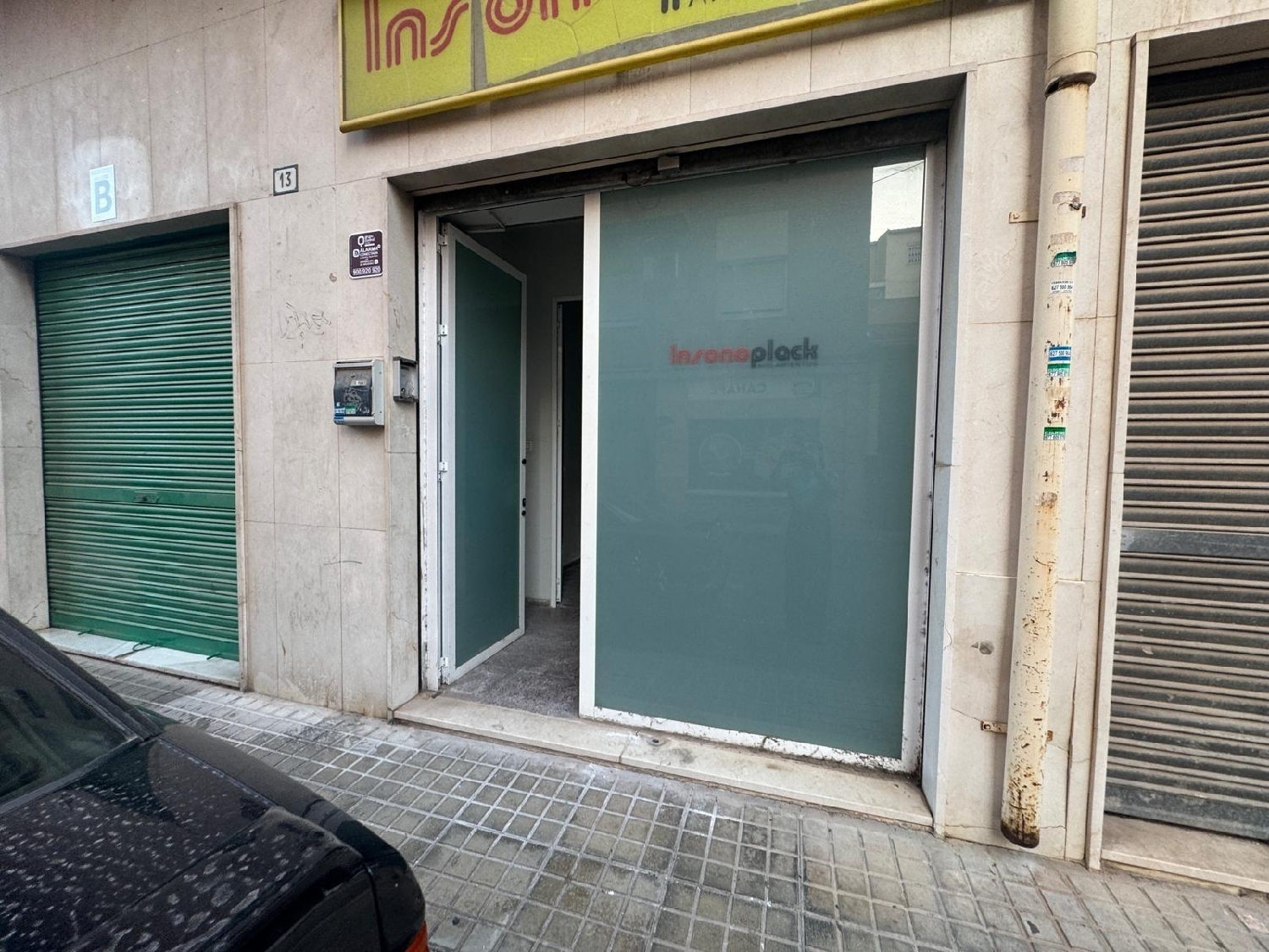 till salu lokal Elda Vinalopó Mitjà 3