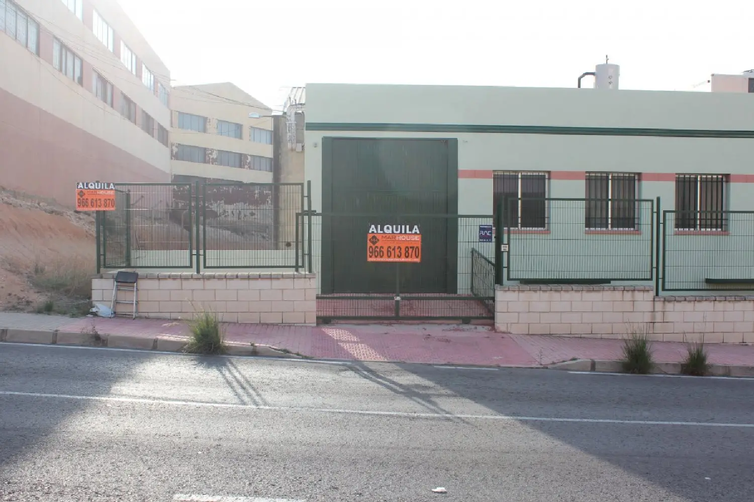  till salu lokal Los Luceros Baix Vinalopó 1