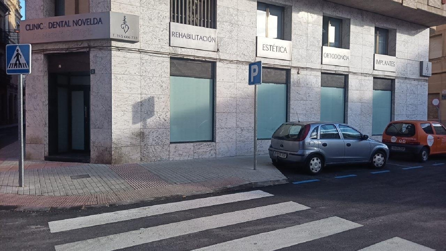 till salu lokal Els Montesinos Vinalopó Mitjà 2