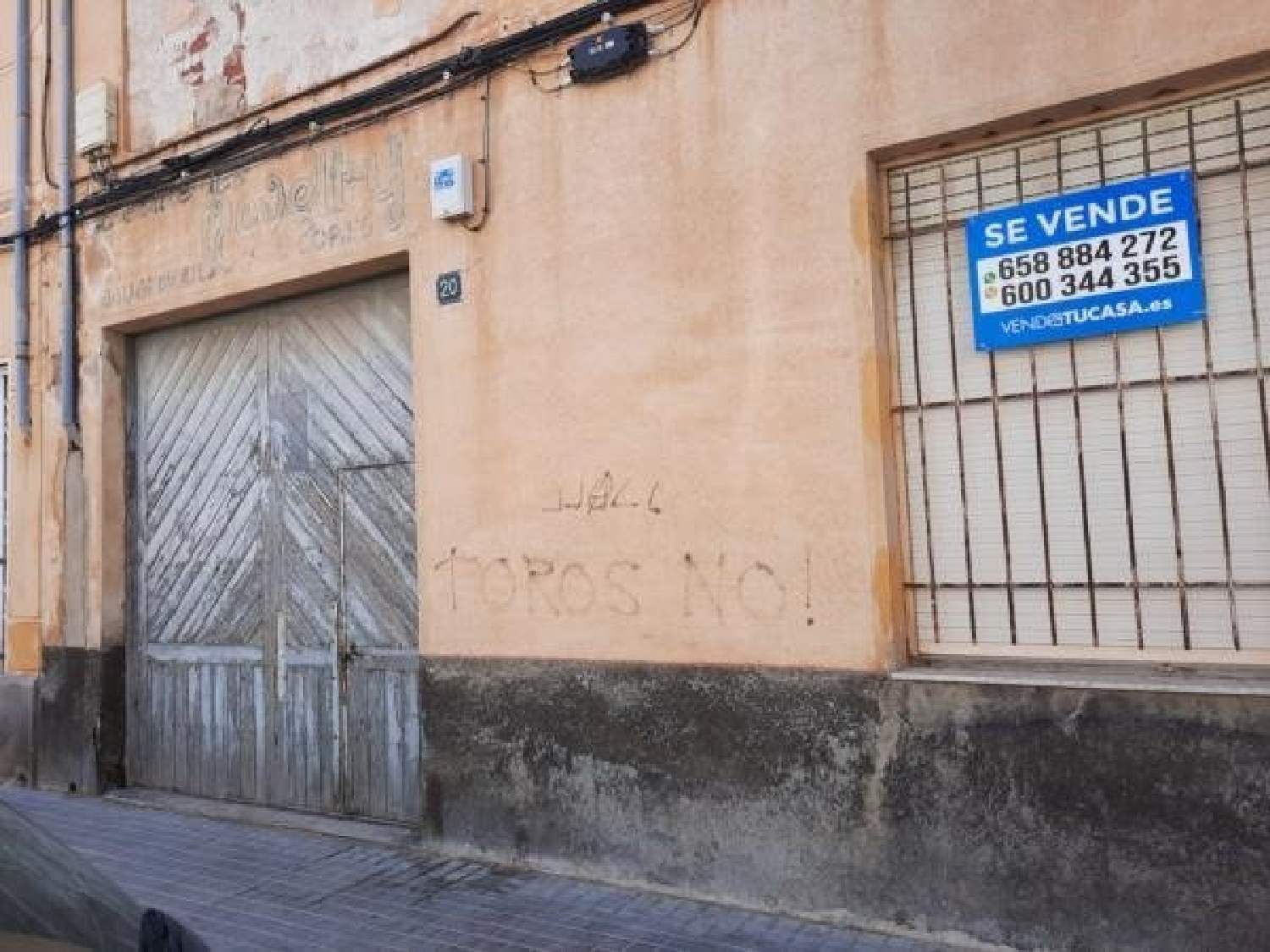 till salu lokal La Estacion Vinalopó Mitjà 1