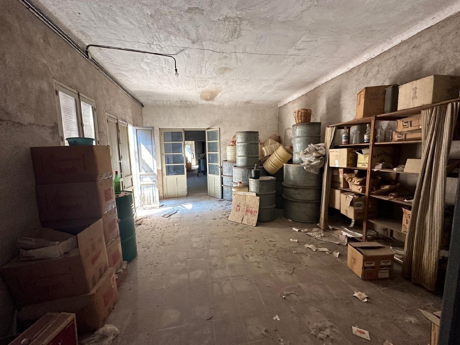  till salu lokal La Estacion Vinalopó Mitjà 4
