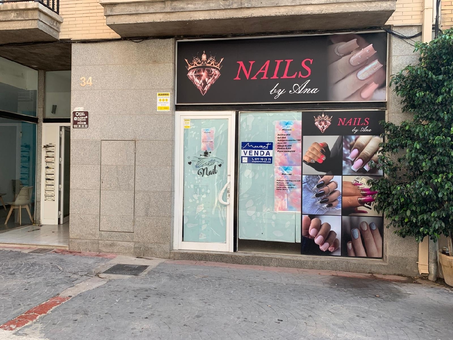 till salu lokal Els Montgons Tarragonès 2