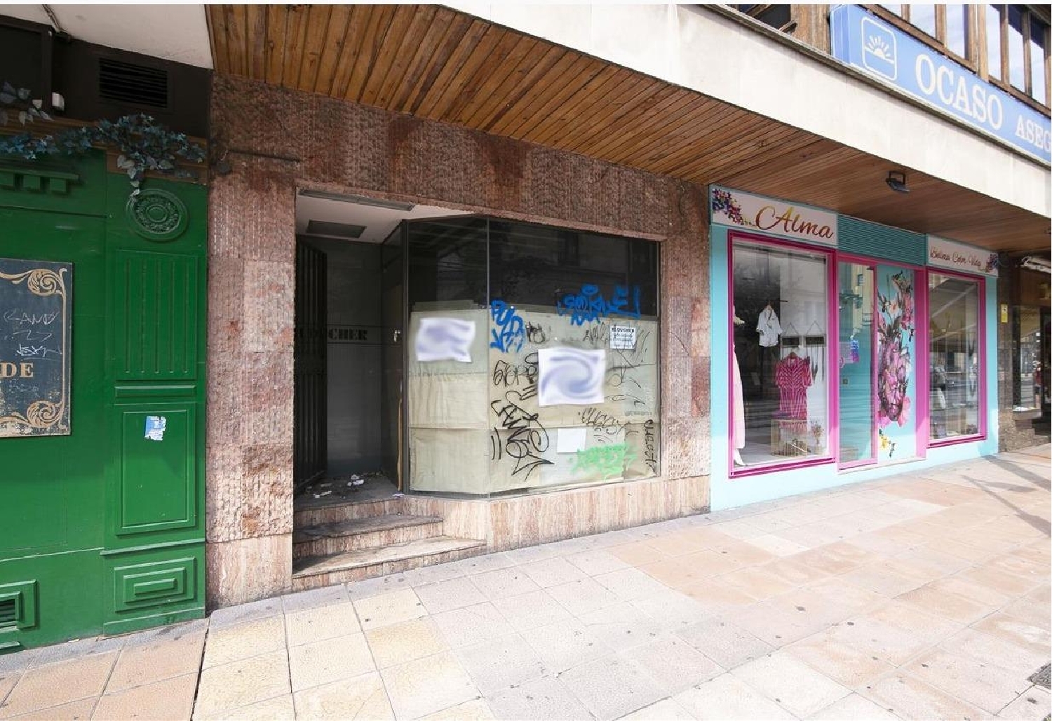  till salu lokal Ensanche Desamparados Vitoria-Gasteiz 1