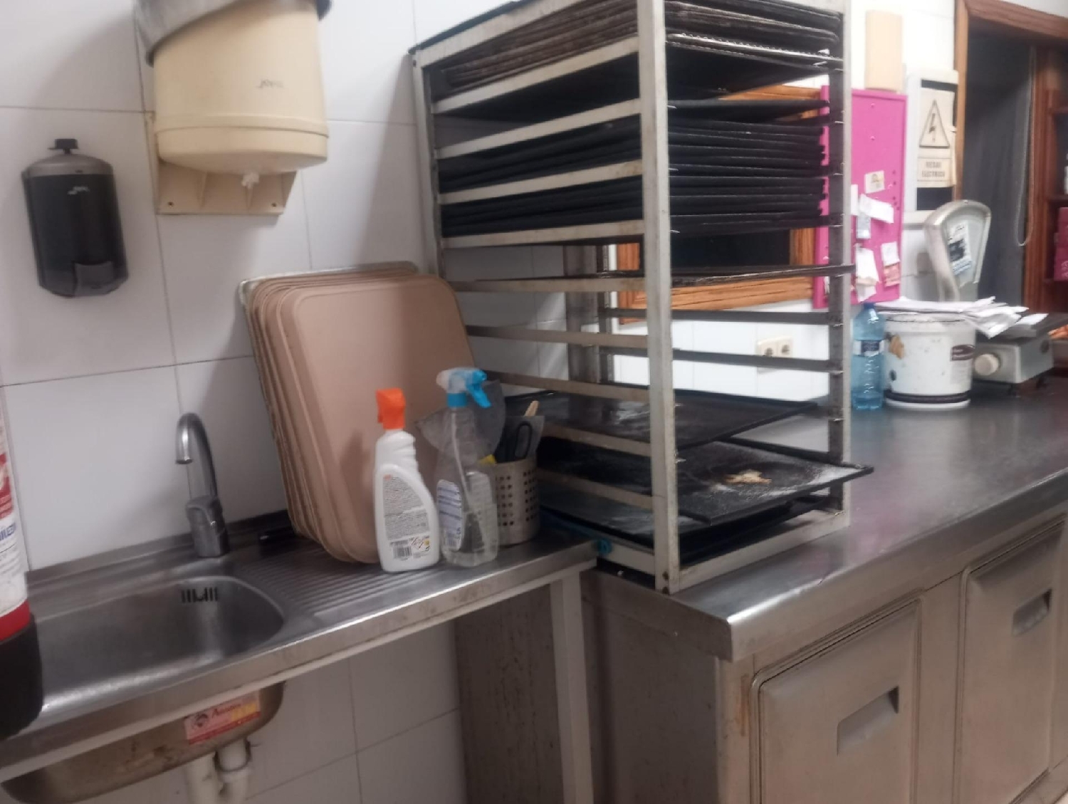  till salu lokal Ensanche-Diputación Alacantí 6