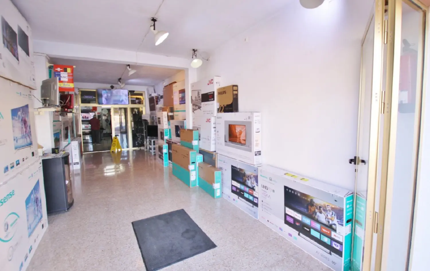 till salu lokal Ensanche-Diputación Alacantí 3