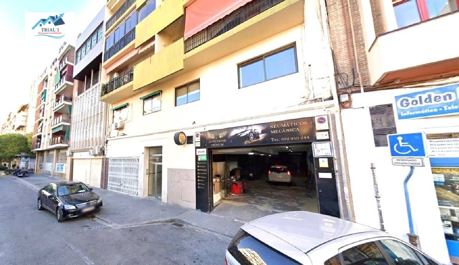  till salu lokal Ensanche-Diputación Alacantí 1