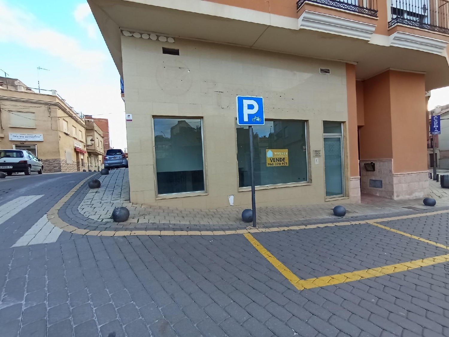 till salu lokal Ermita Alto Guadalentín 2