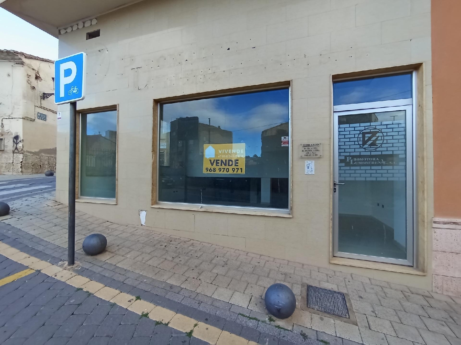  till salu lokal Ermita Alto Guadalentín 1