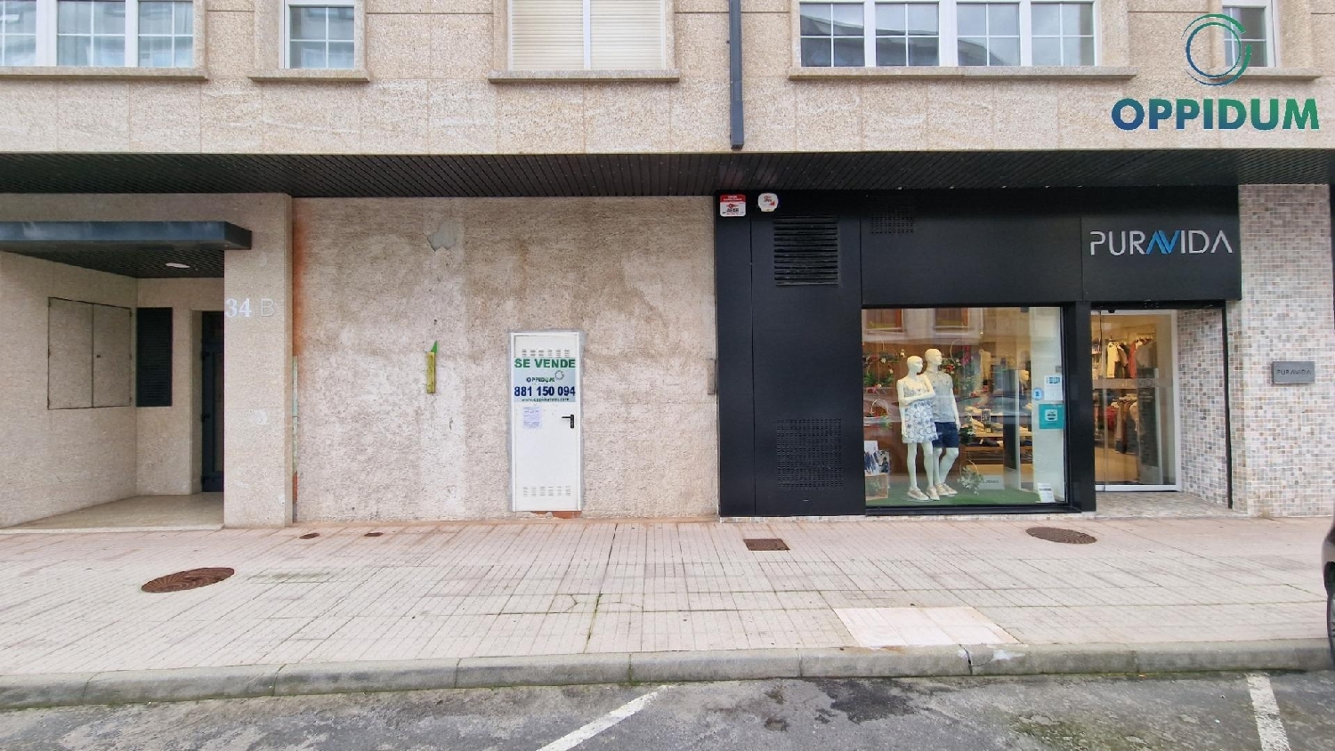 till salu lokal Escabanas Finisterre 2