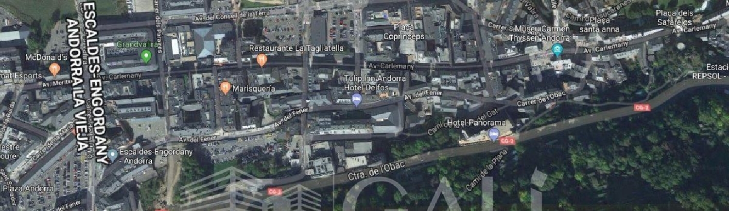  till salu lokal Escaldes-Engordany Escaldes-Engordany 1