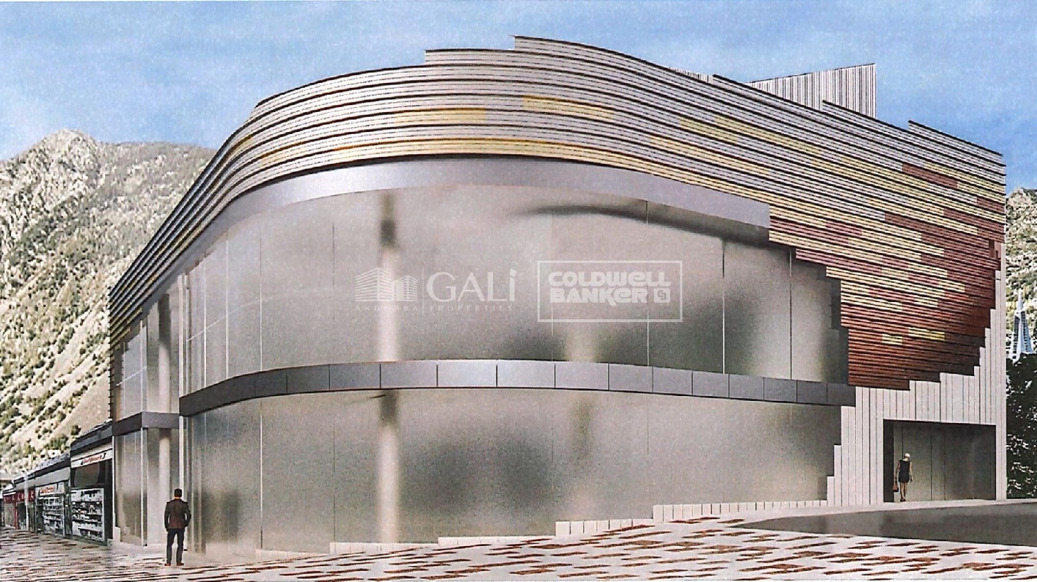 till salu lokal Escaldes-Engordany Escaldes-Engordany 1