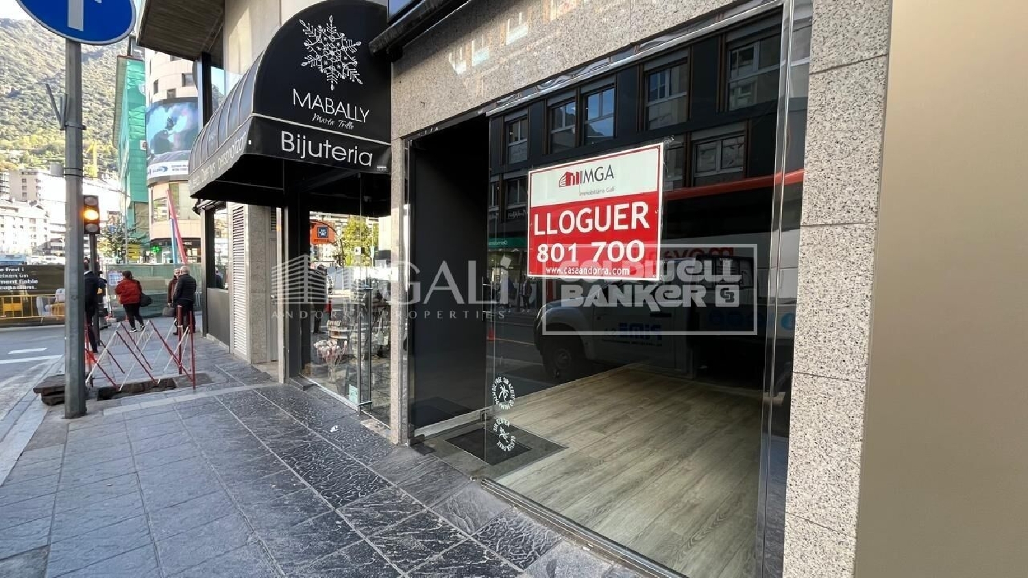  till salu lokal Escaldes-Engordany Escaldes-Engordany 1