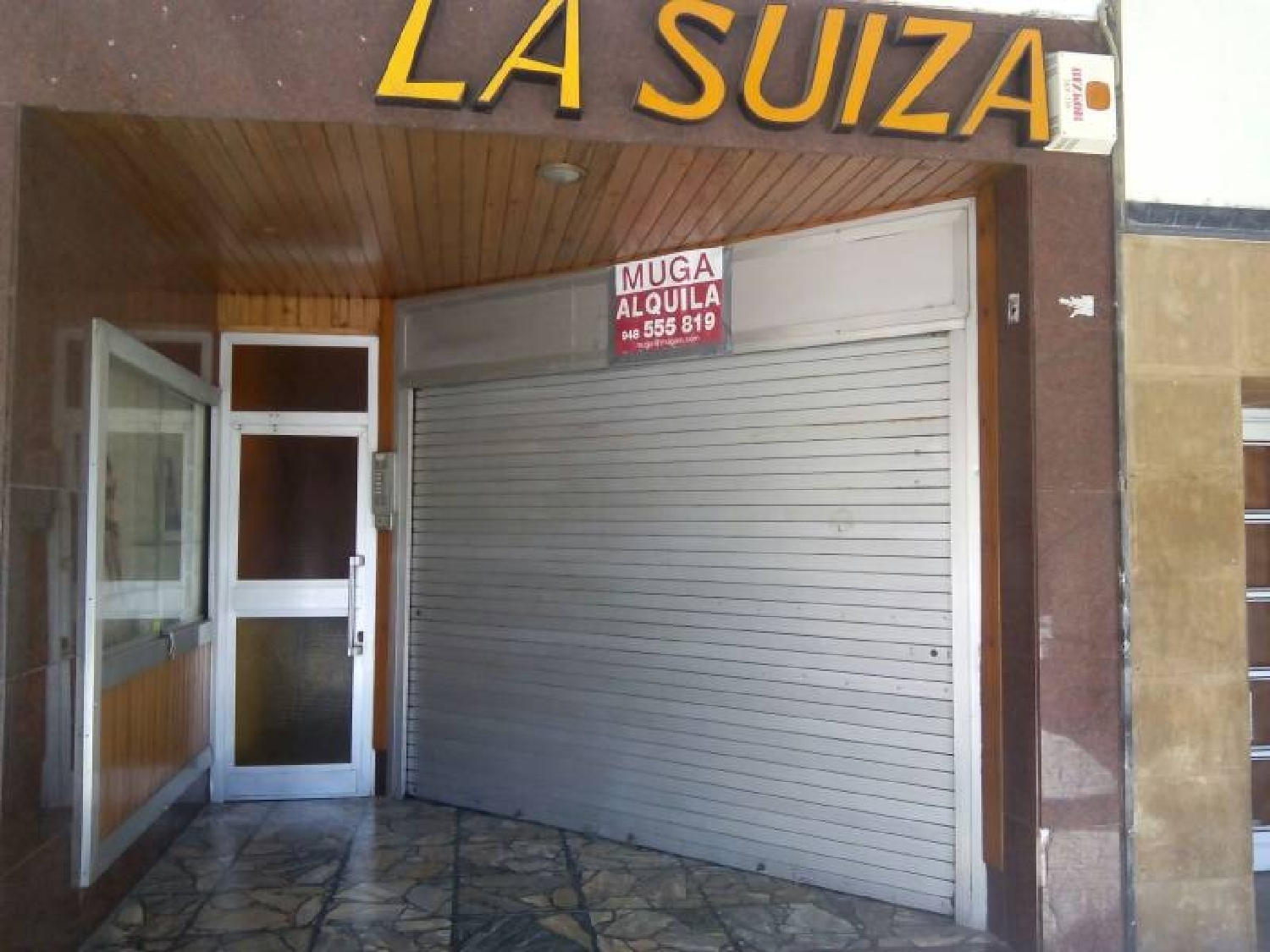  till salu lokal Estella Tierra Estella 1