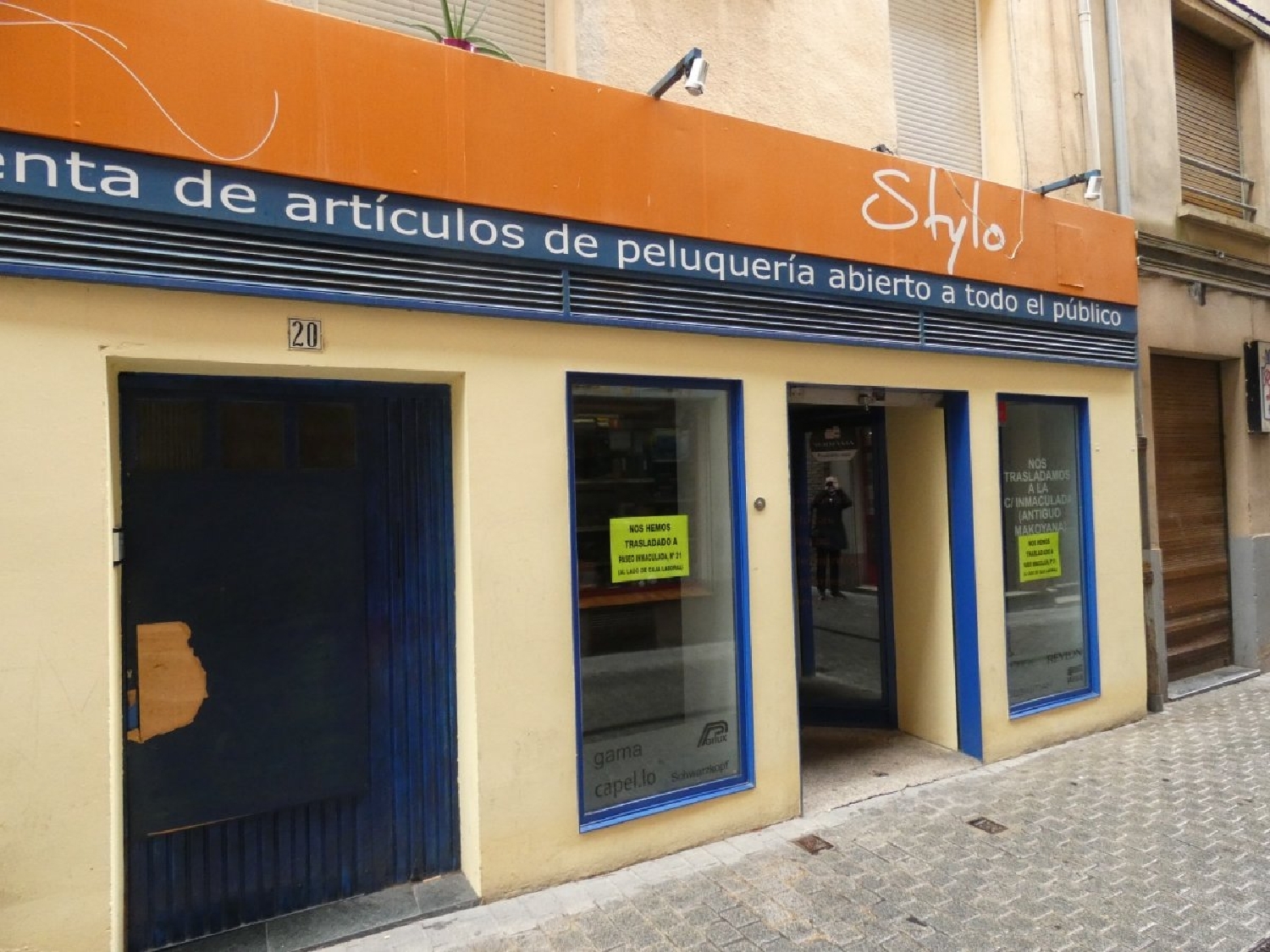  till salu lokal Estella Tierra Estella 7
