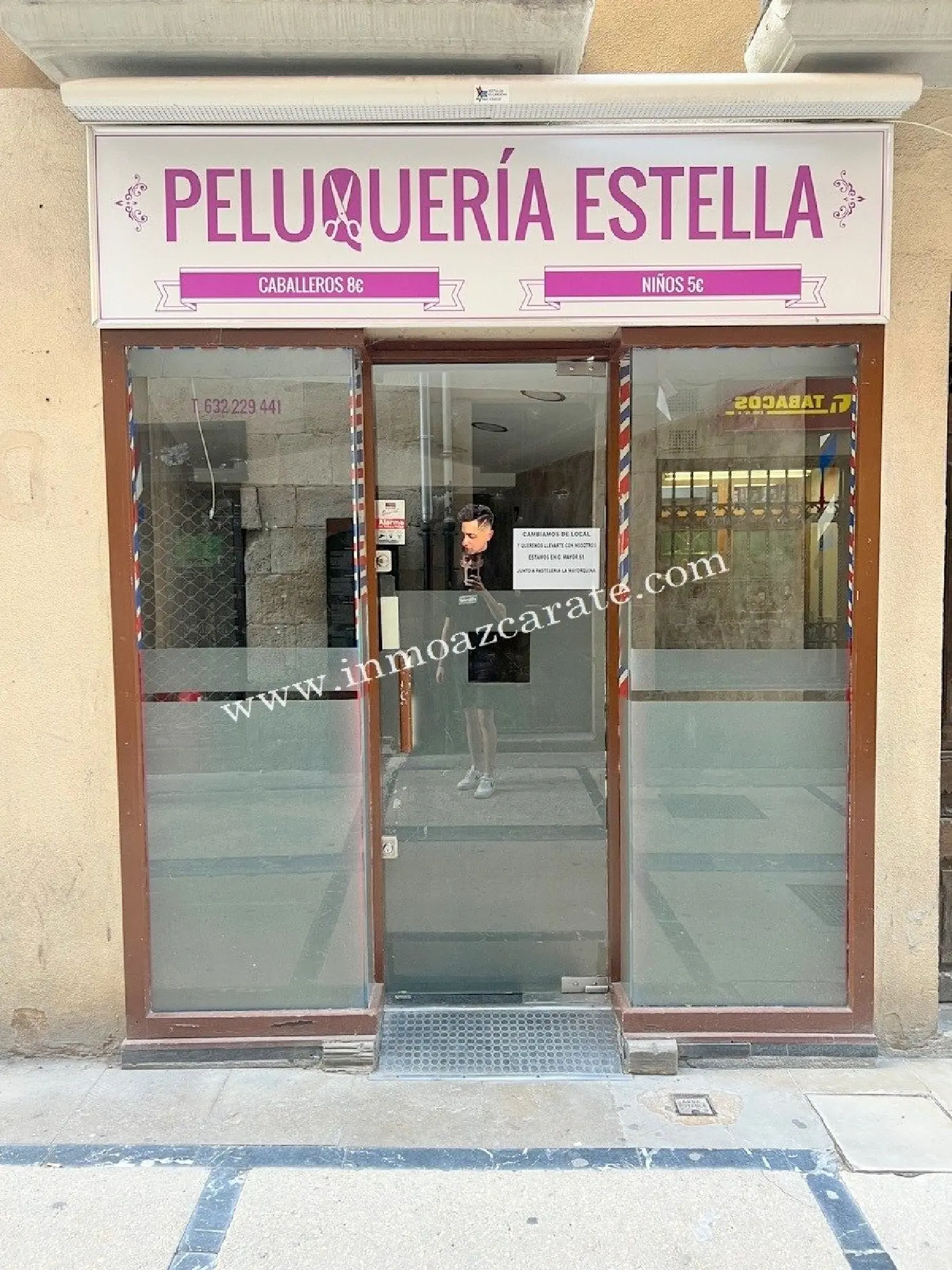  till salu lokal Andia Tierra Estella 1