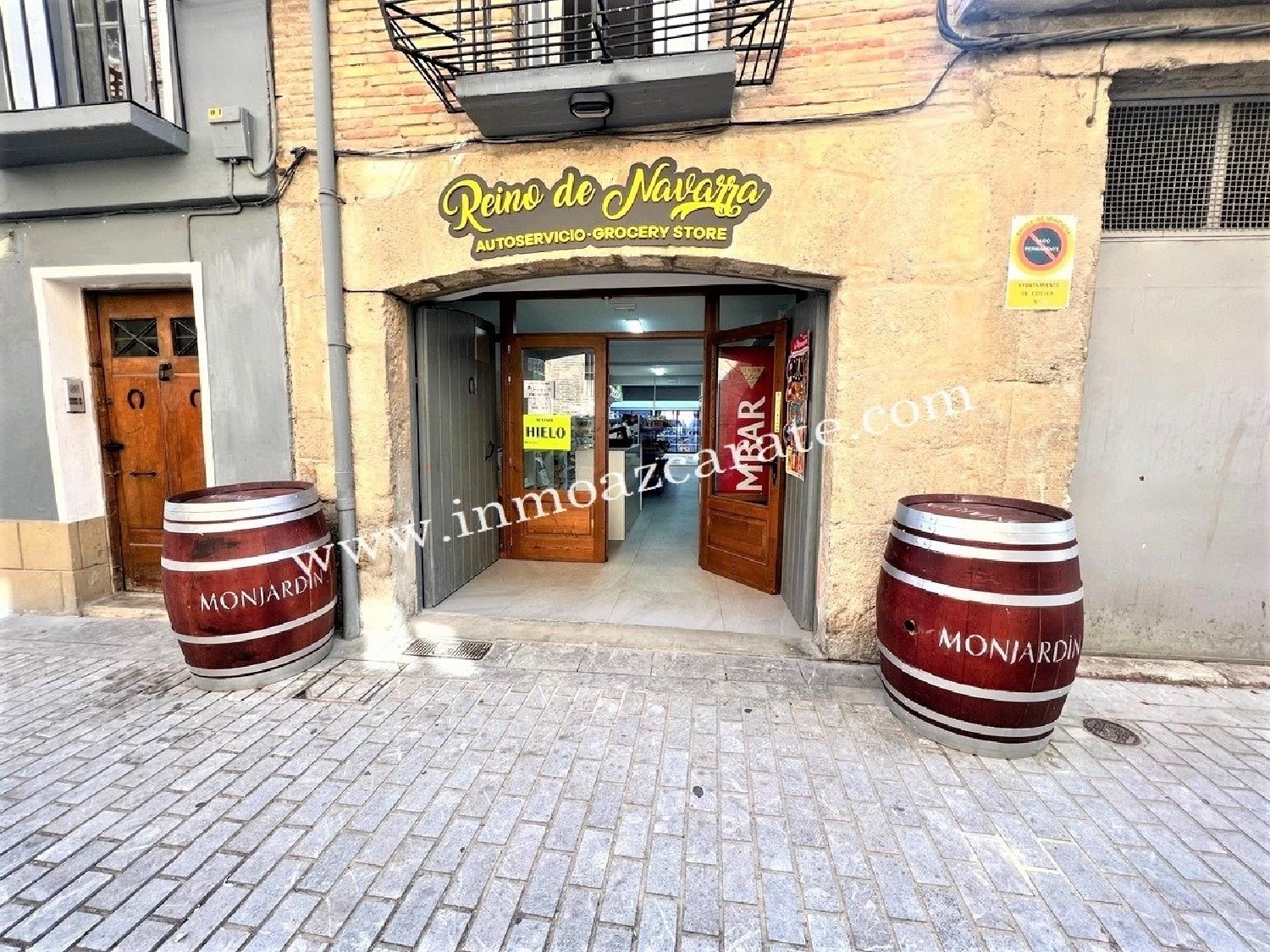  till salu lokal Estella Tierra Estella 2