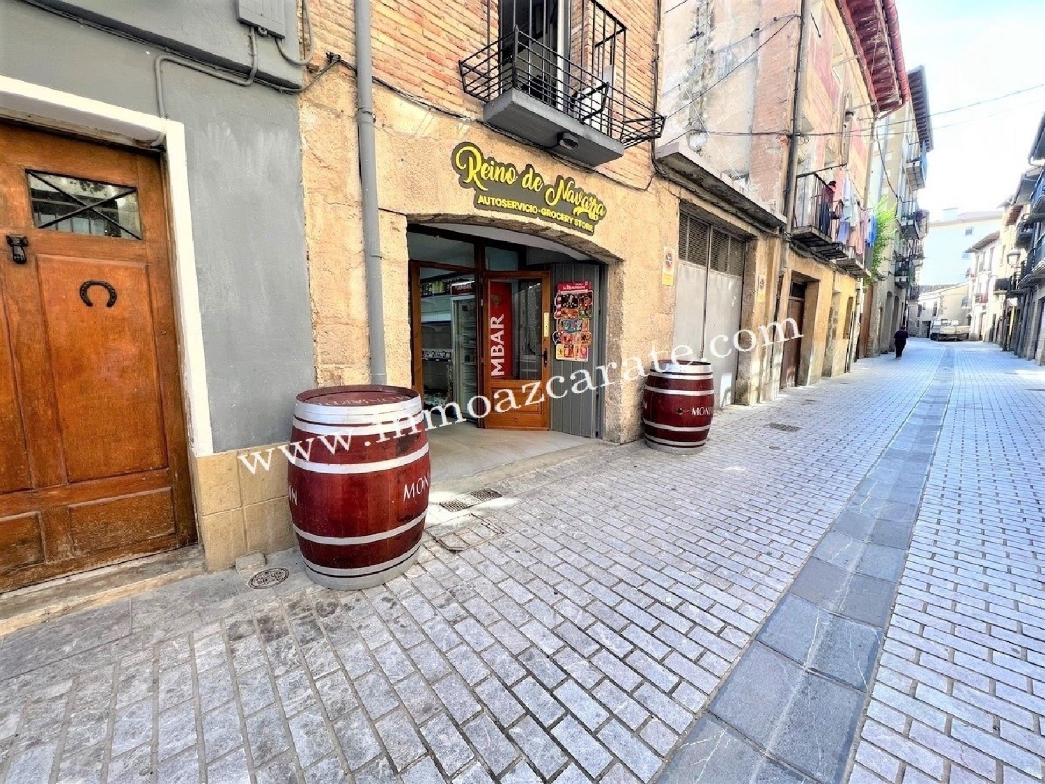  till salu lokal Estella Tierra Estella 1