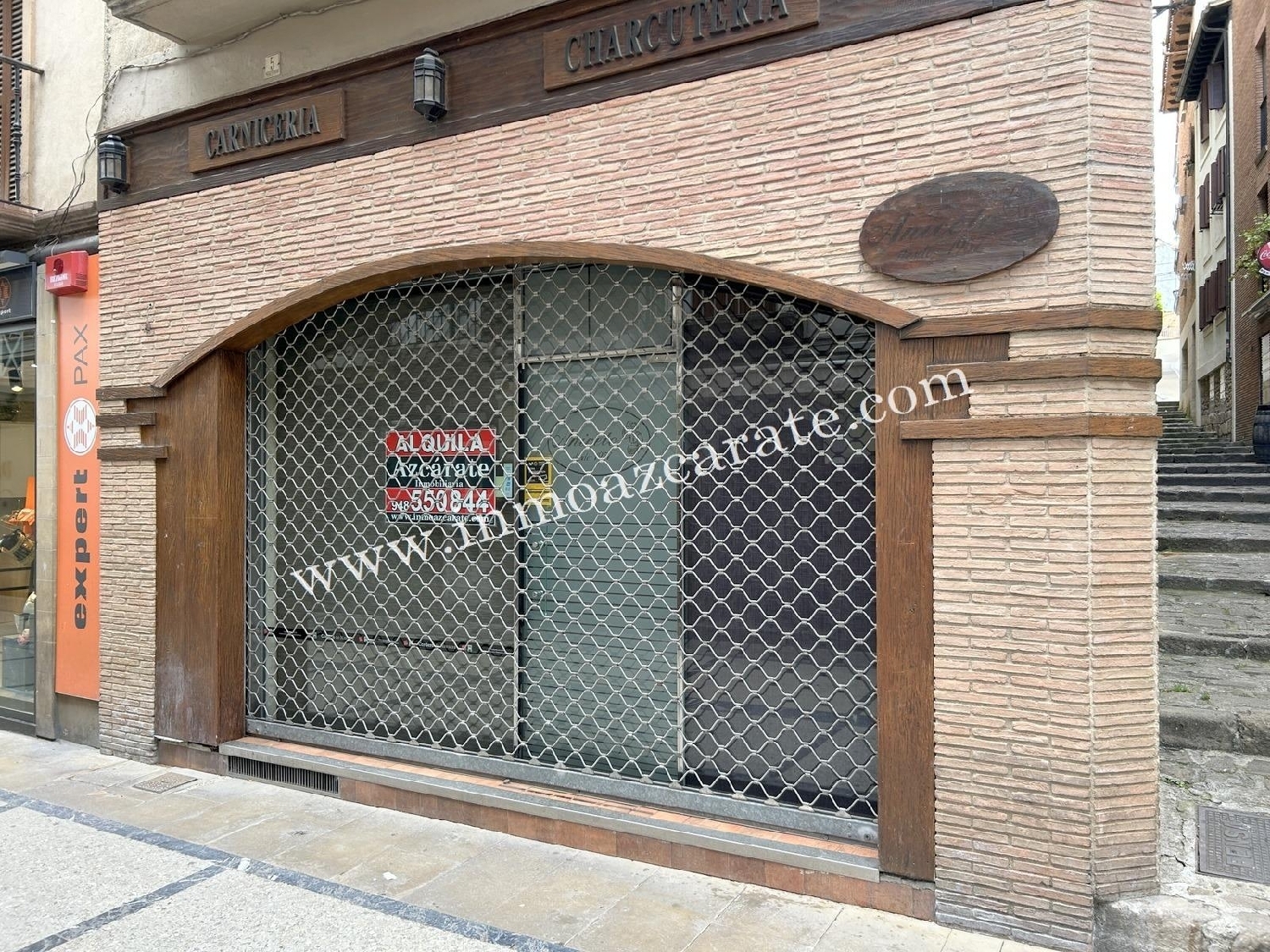  till salu lokal Estella Tierra Estella 1