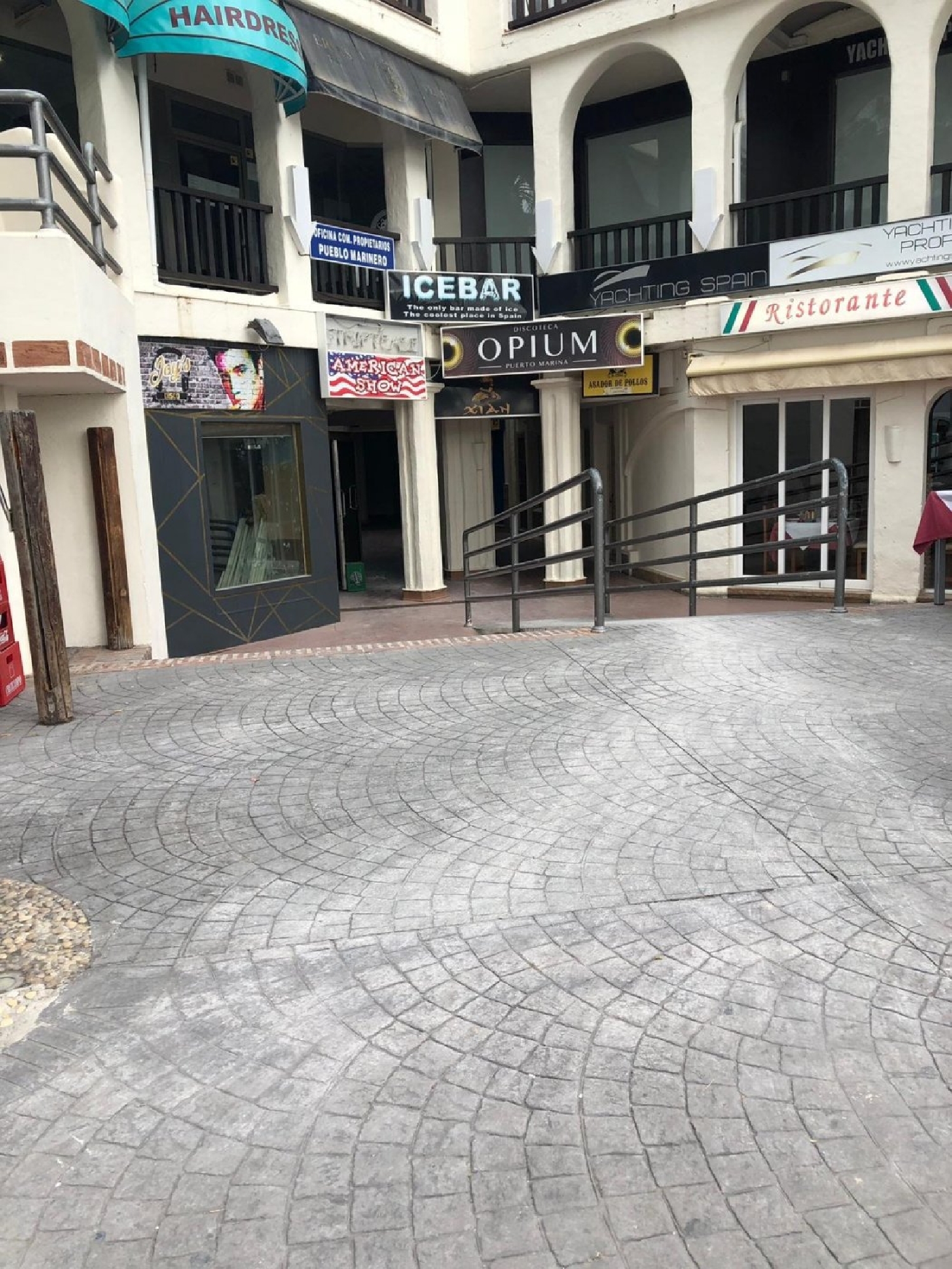 till salu lokal Estupa Budista Costa Del Sol Occidental 2