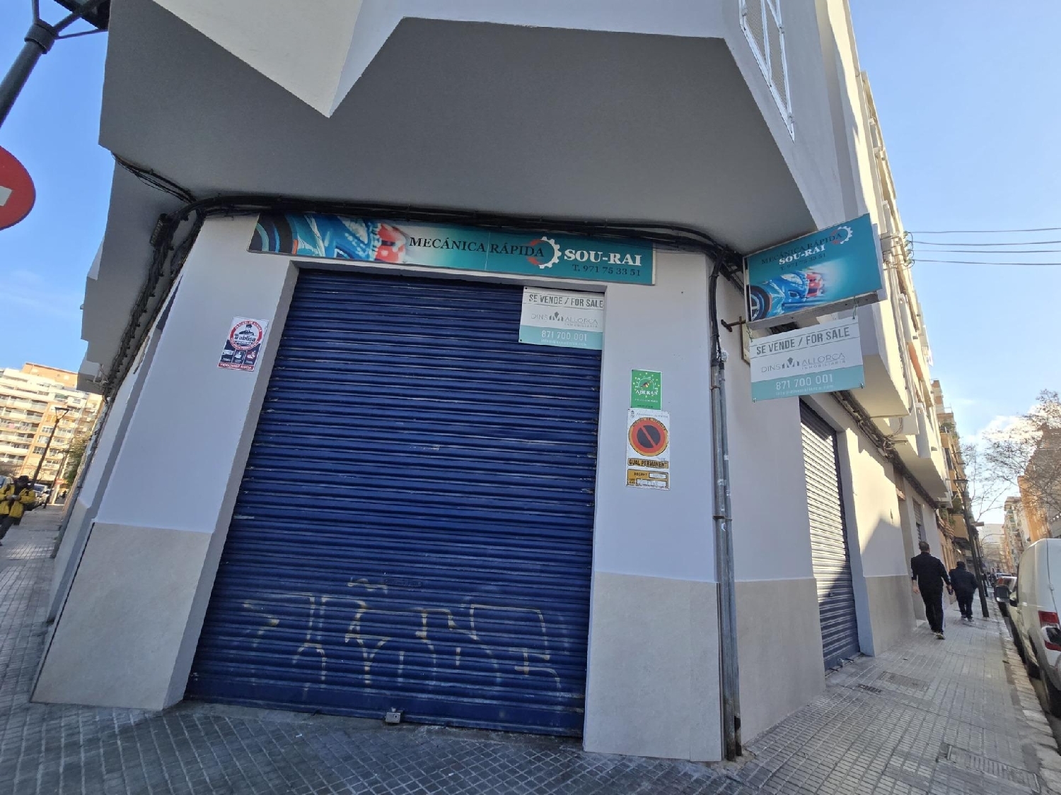  till salu lokal Eusebio Estada Palma 4