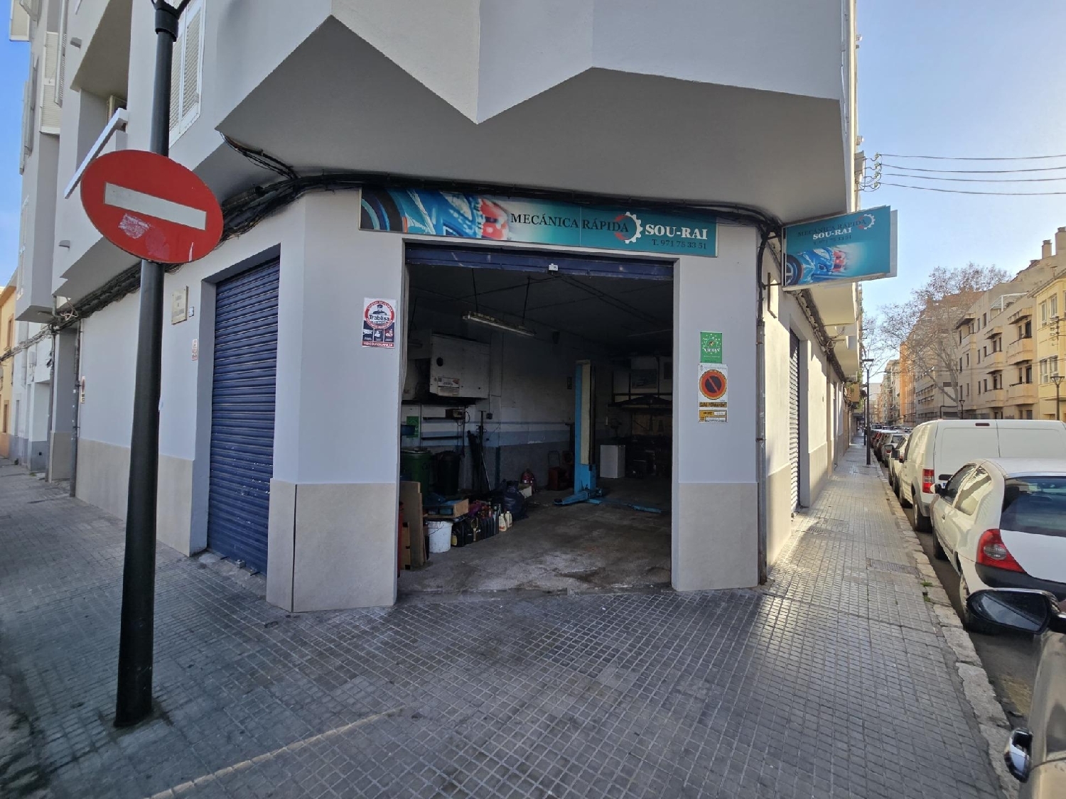  till salu lokal Eusebio Estada Palma 1