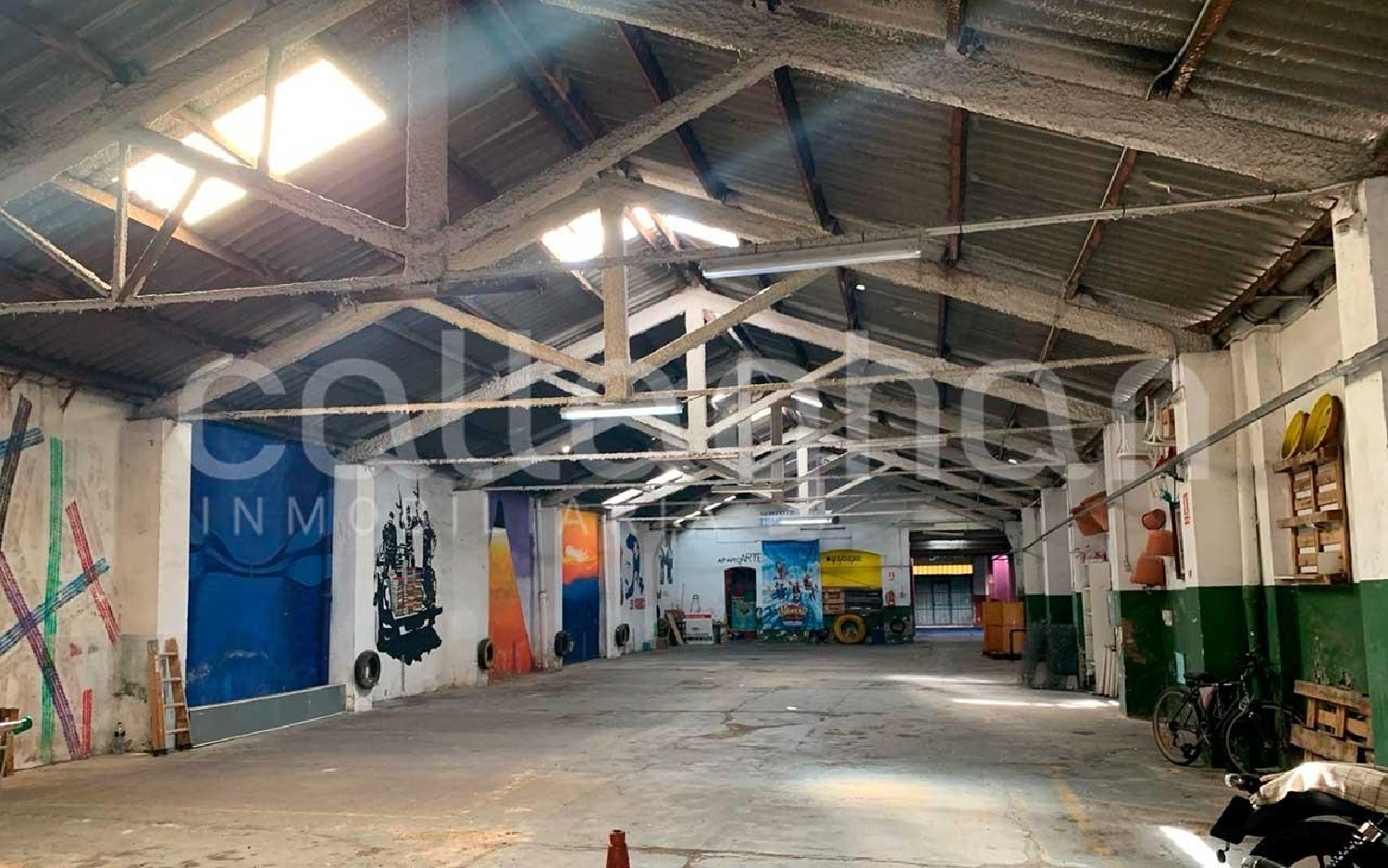 till salu lokal Extramurs La Petxina Valencia 3