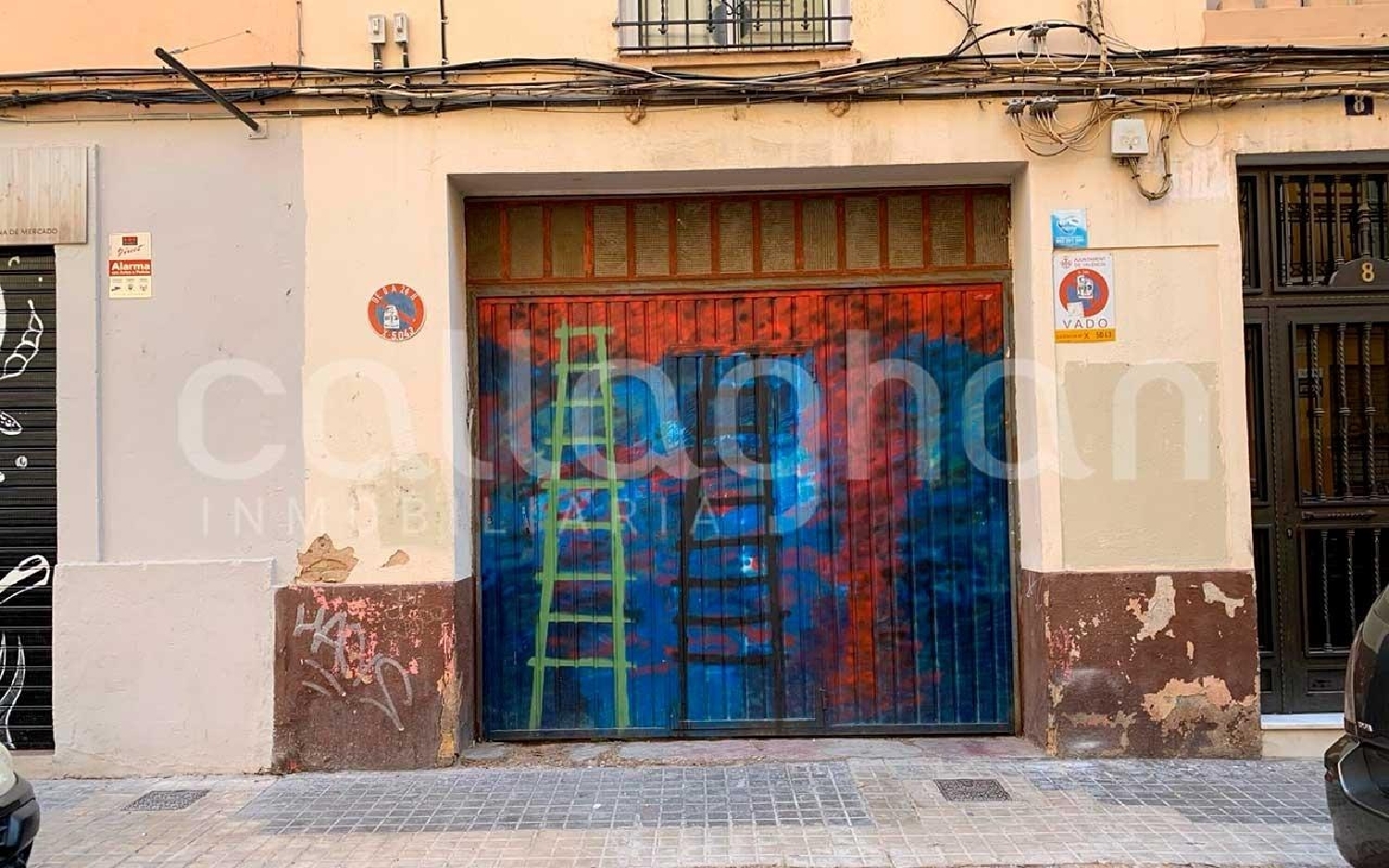 till salu lokal Extramurs La Petxina Valencia 2