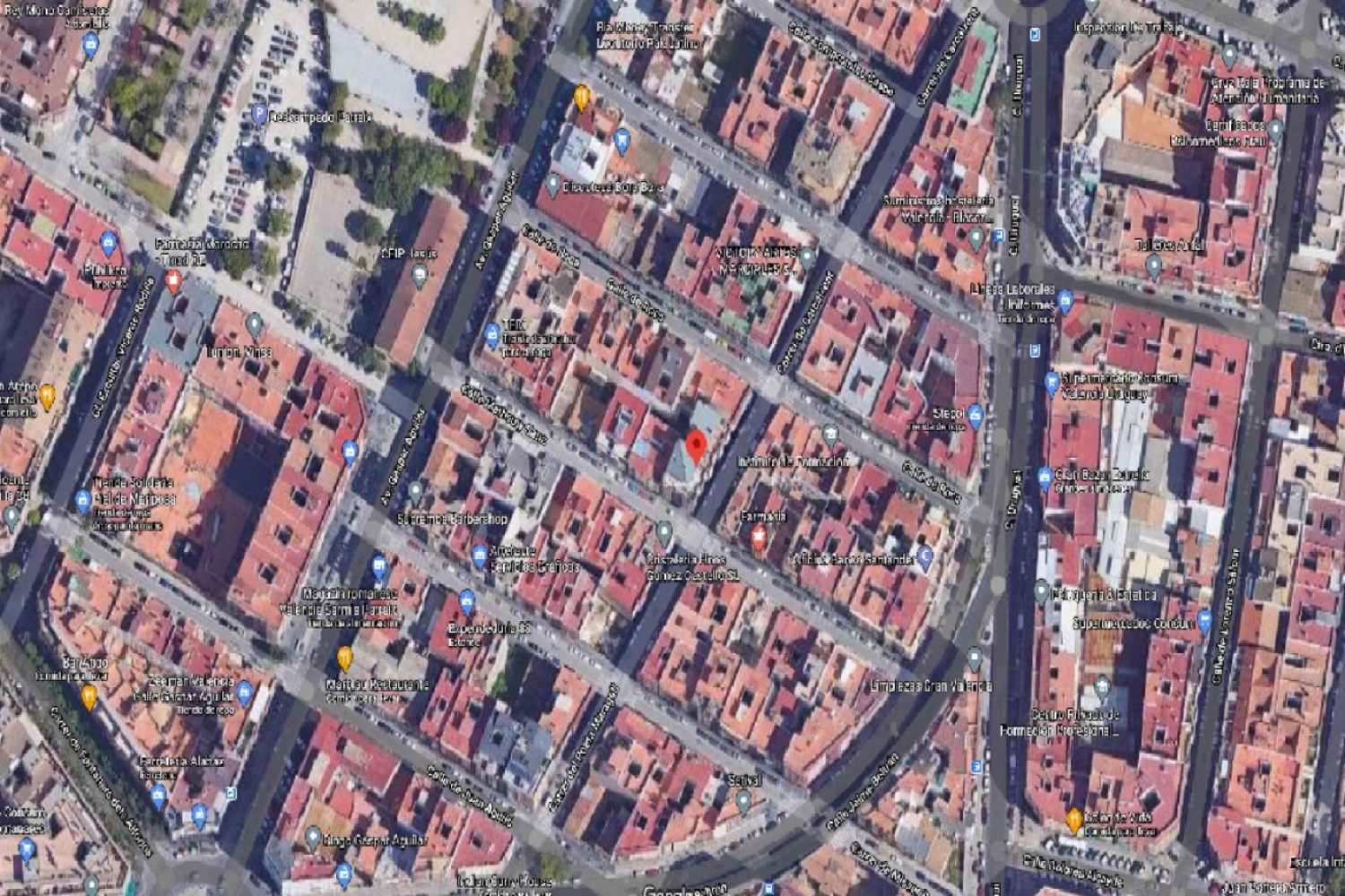till salu lokal Extramurs La Roqueta Valencia 2
