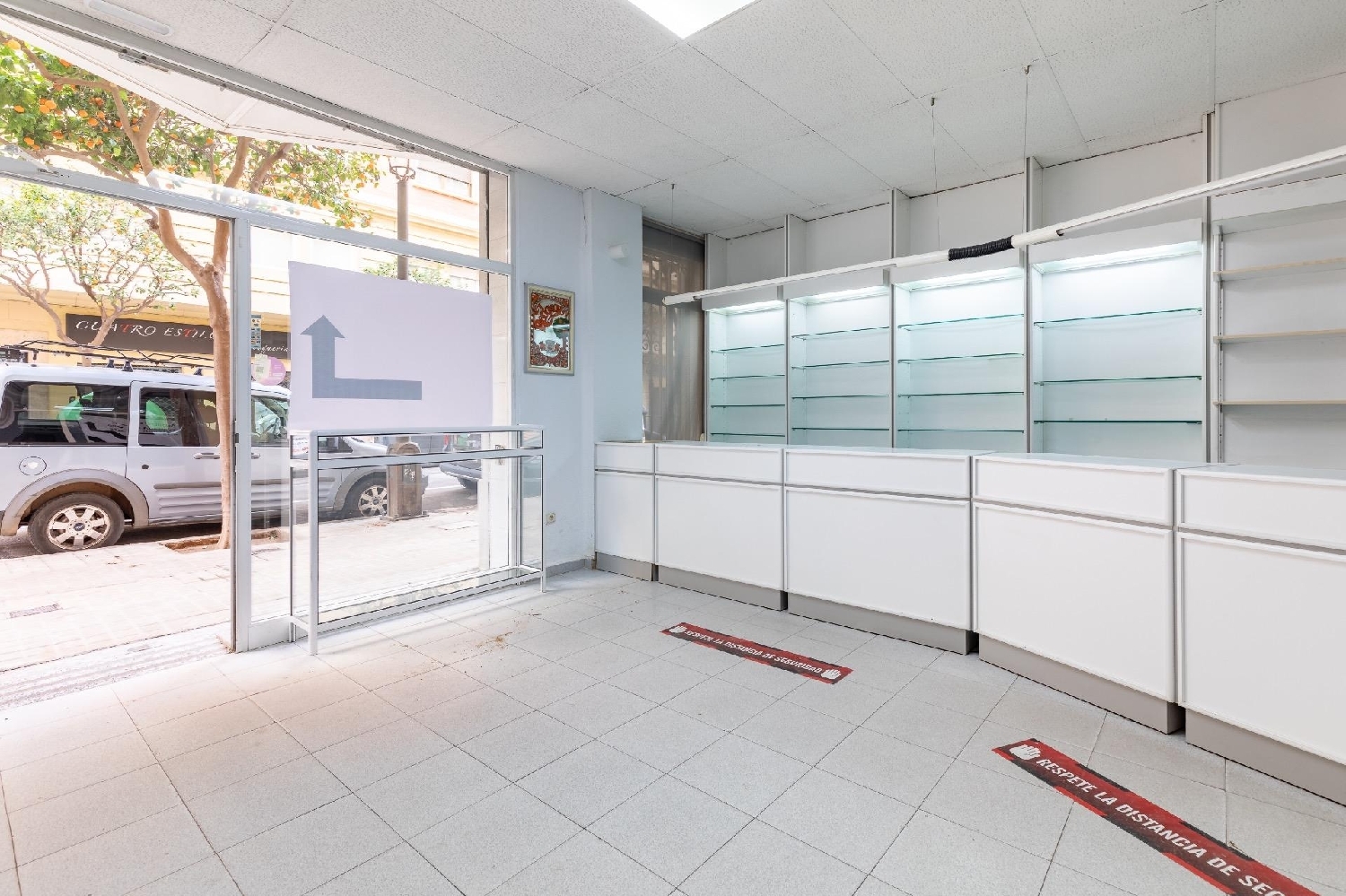  till salu lokal Extramurs La Petxina Valencia 1