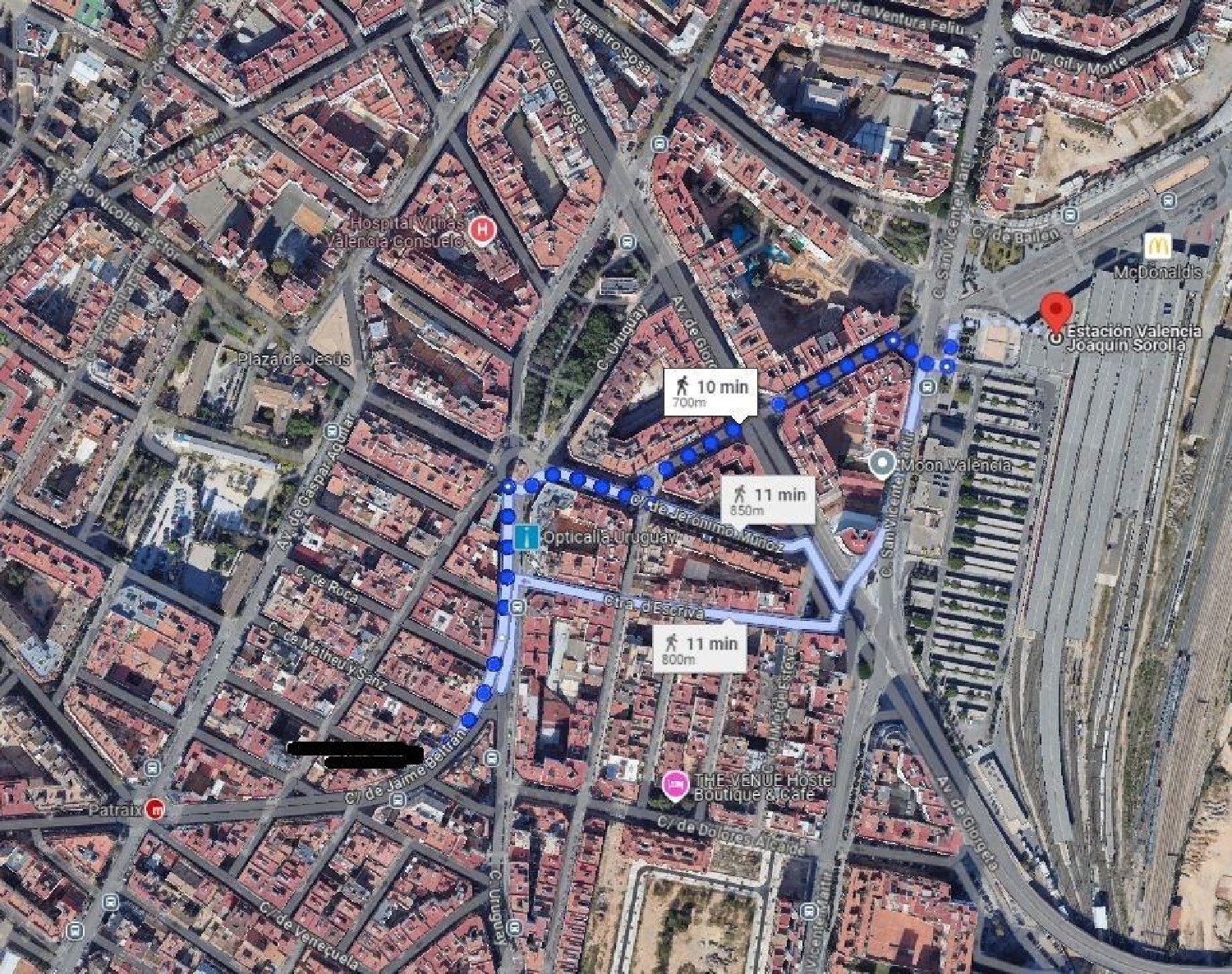  till salu lokal Extramurs La Roqueta Valencia 5