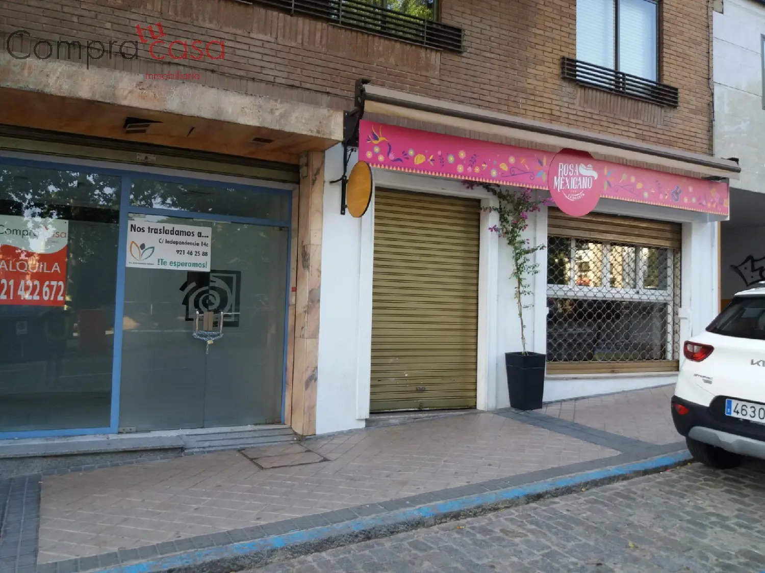till salu lokal Ezequiel Gonzalez-Sepúlveda 40002 Segovia Sur 2
