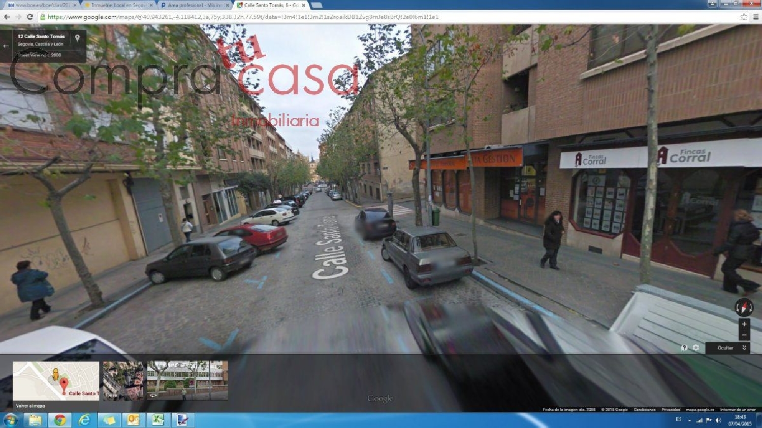  à vendre local commercial Segovia De Sacedón Campo De Salamanca 5