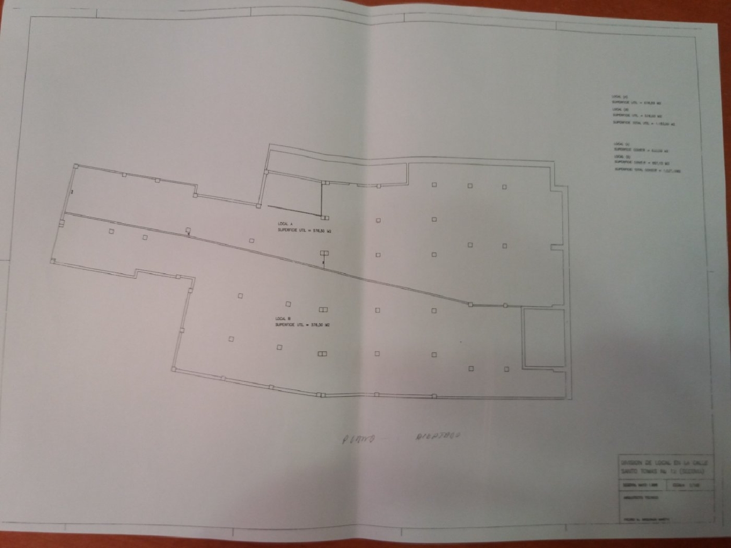  à vendre local commercial Segovia De Sacedón Campo De Salamanca 1