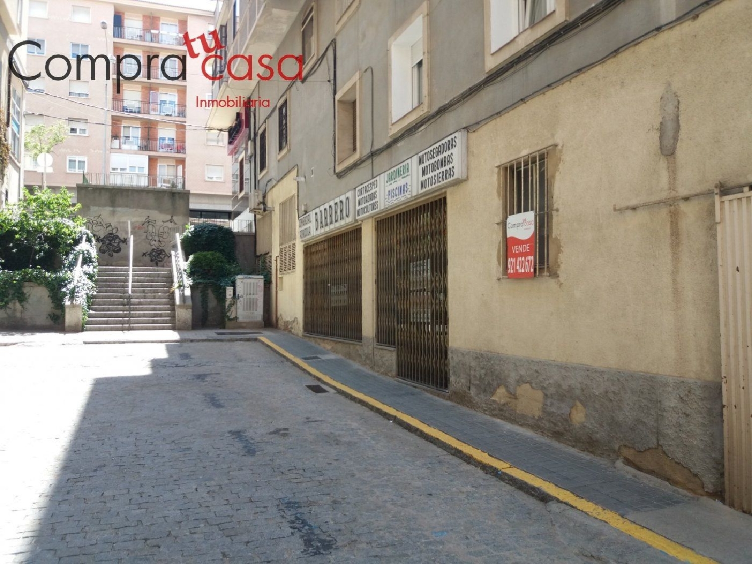 till salu lokal Ezequiel Gonzalez-Sepúlveda 40002 Segovia Sur 2